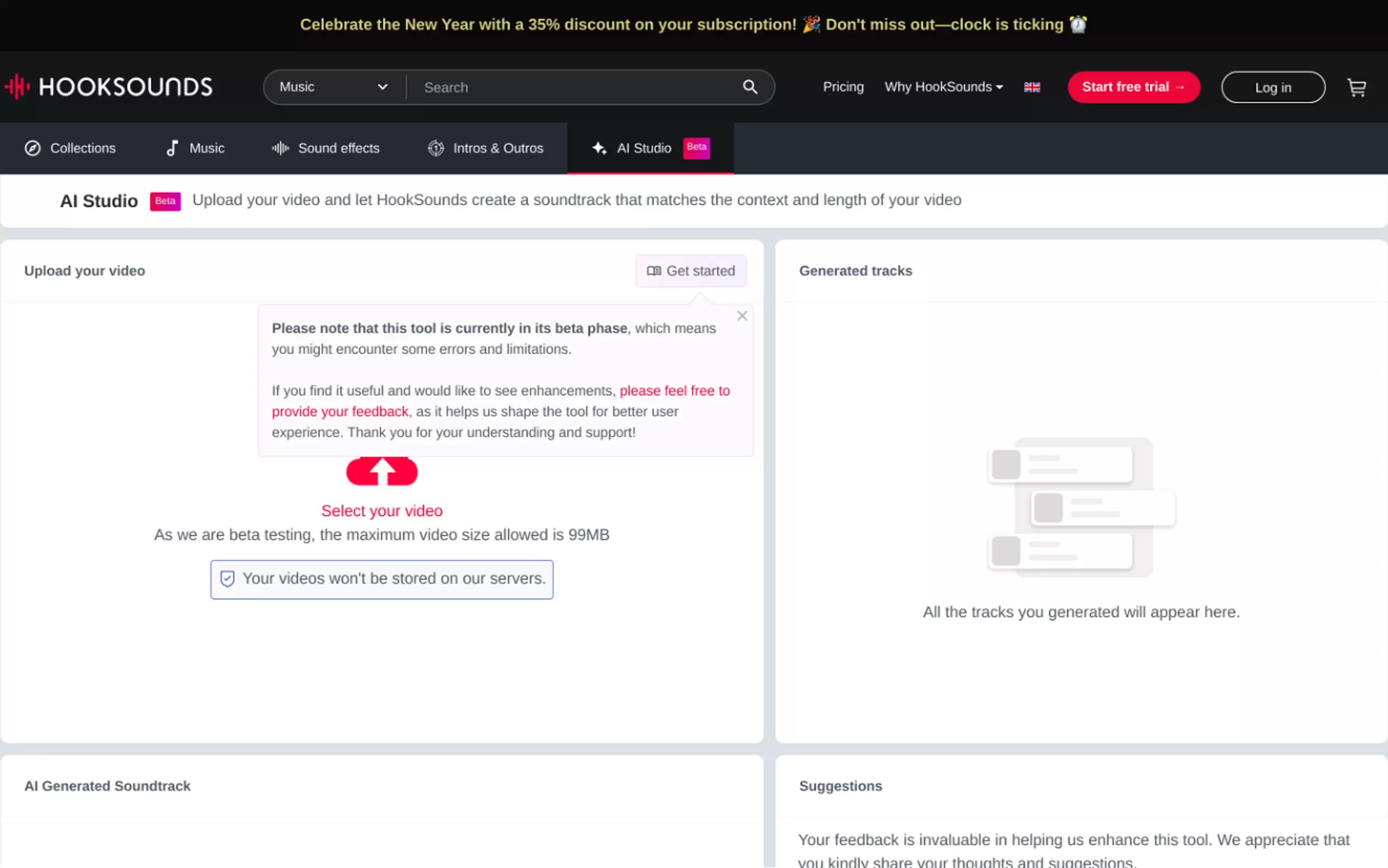 HookSounds gallery image