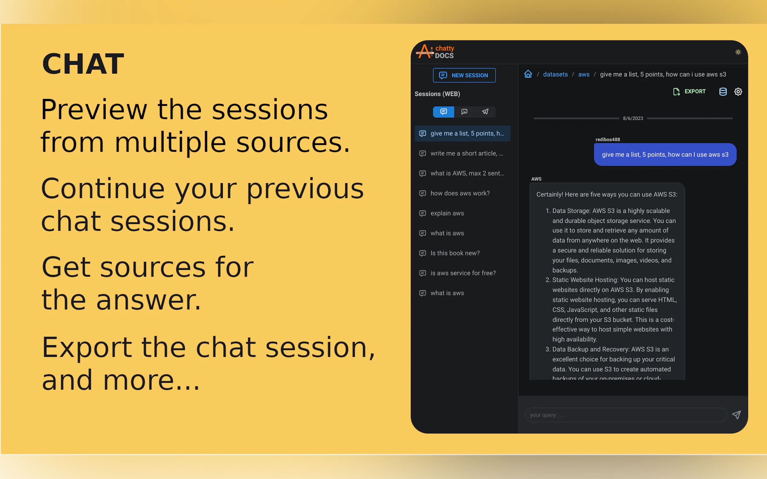 ChattyDocs gallery image