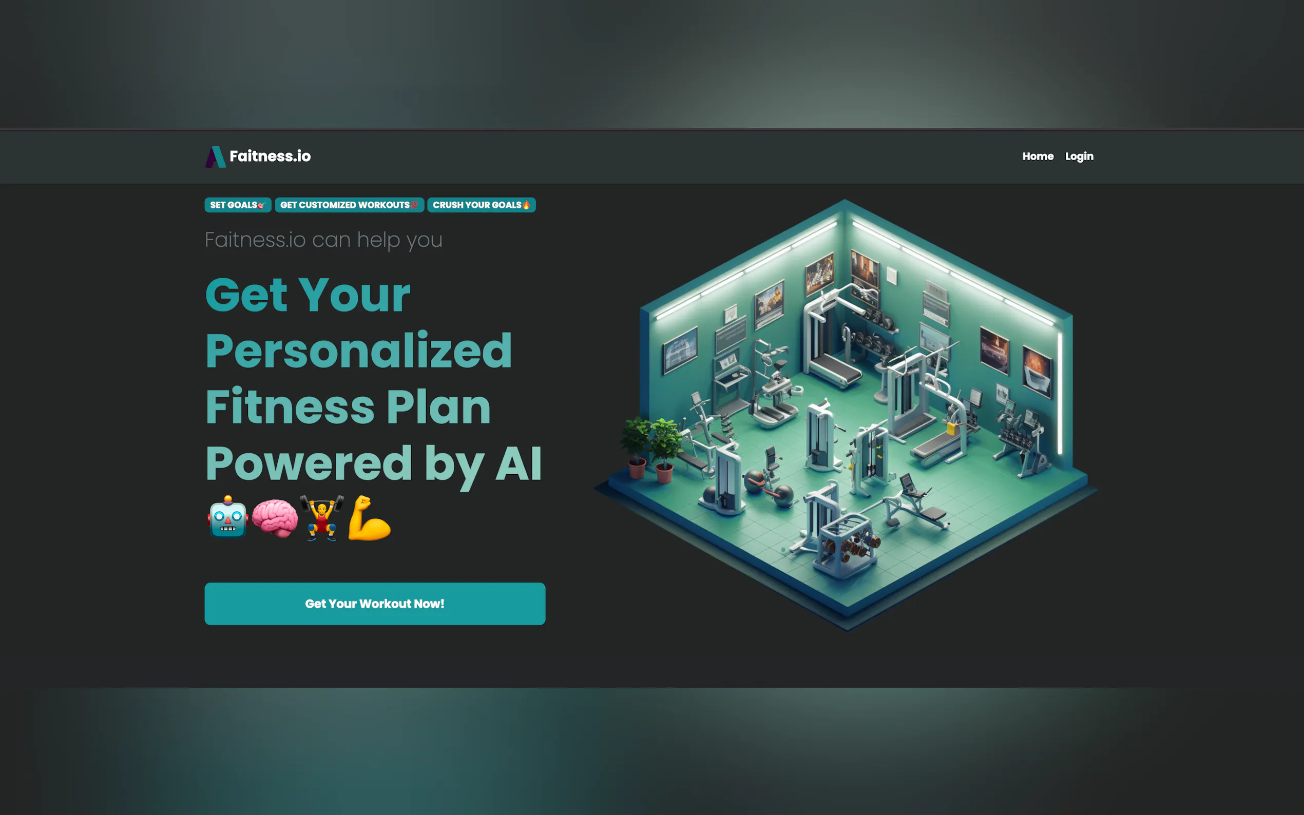 Faitness.io gallery image