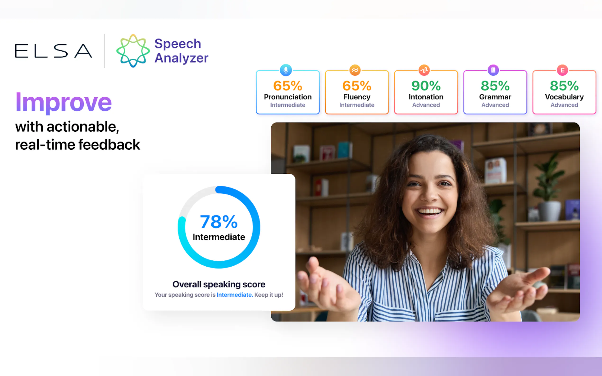 ELSA Speak gallery image