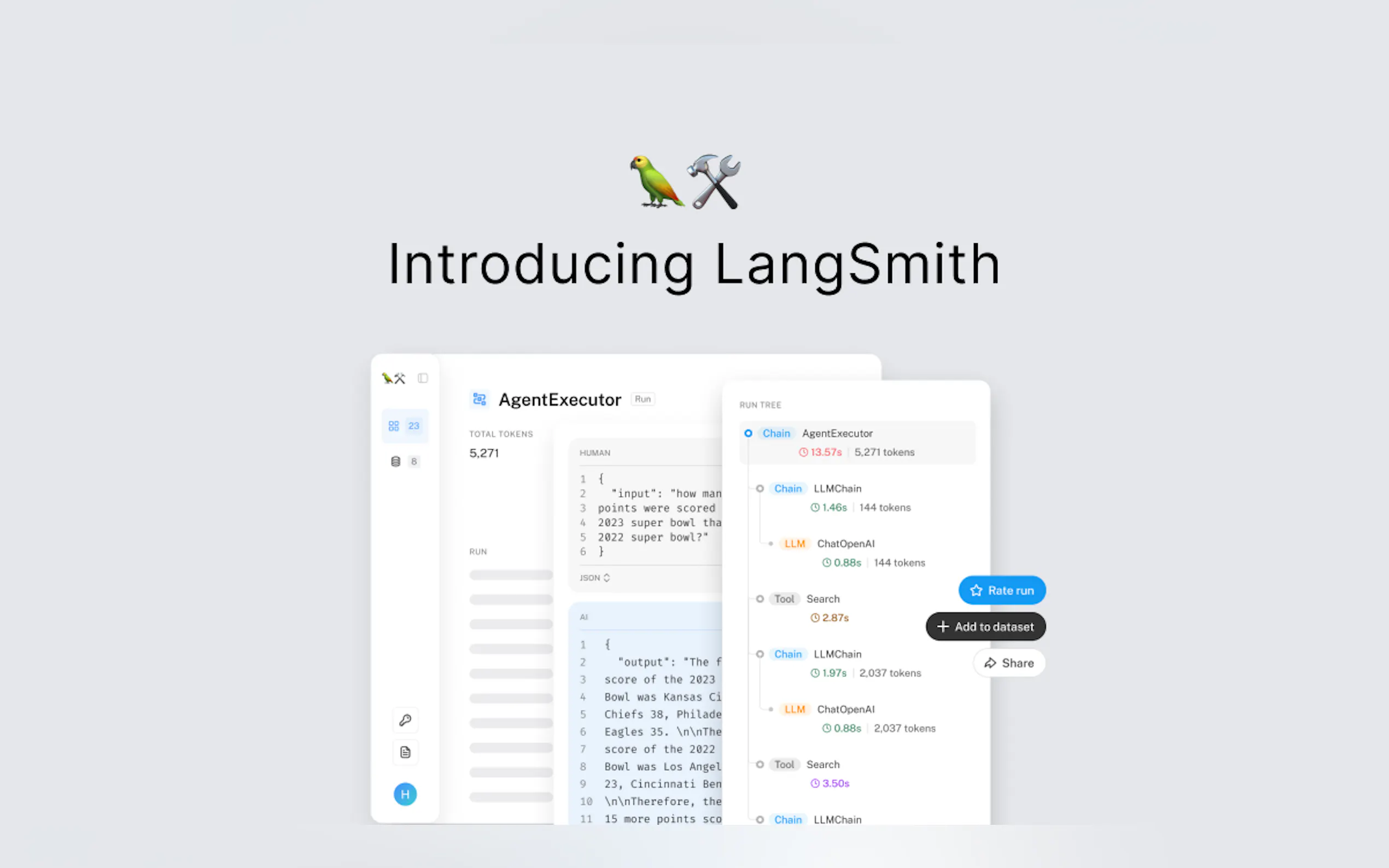 LangSmith gallery image