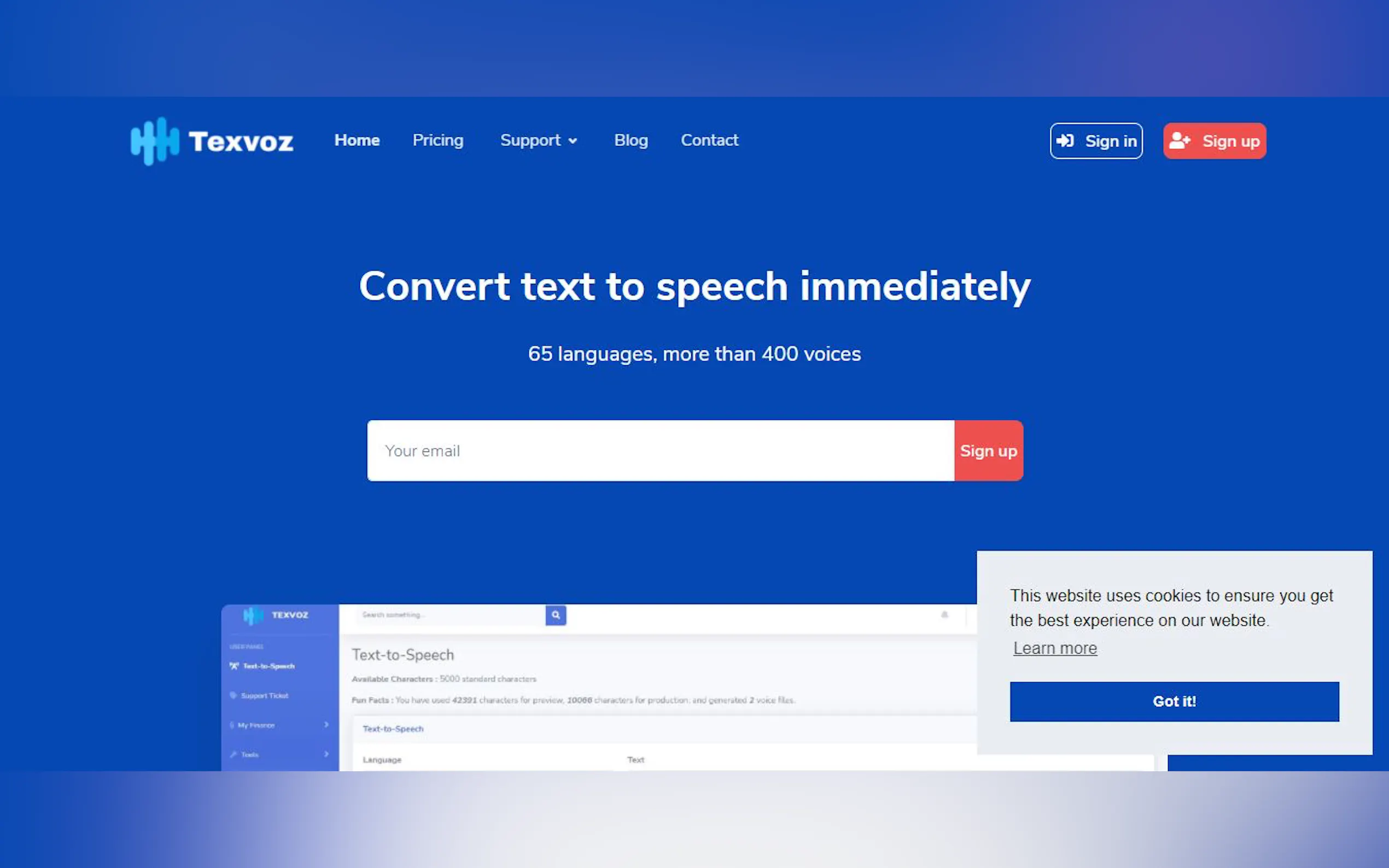 TexVoz gallery image