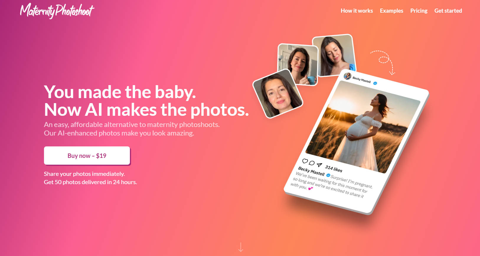 MaternityPhotoshoot gallery image