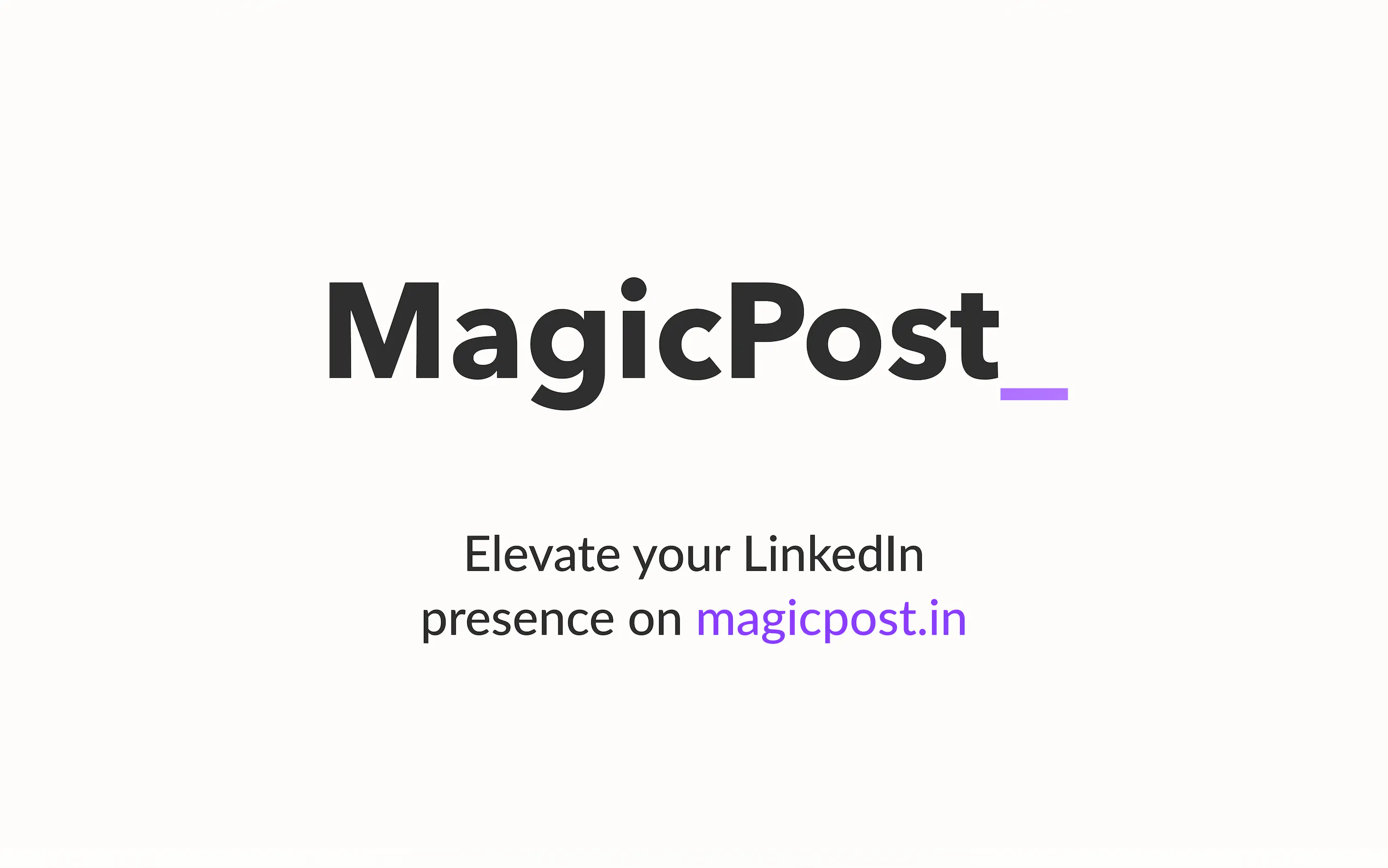 MagicPost gallery image