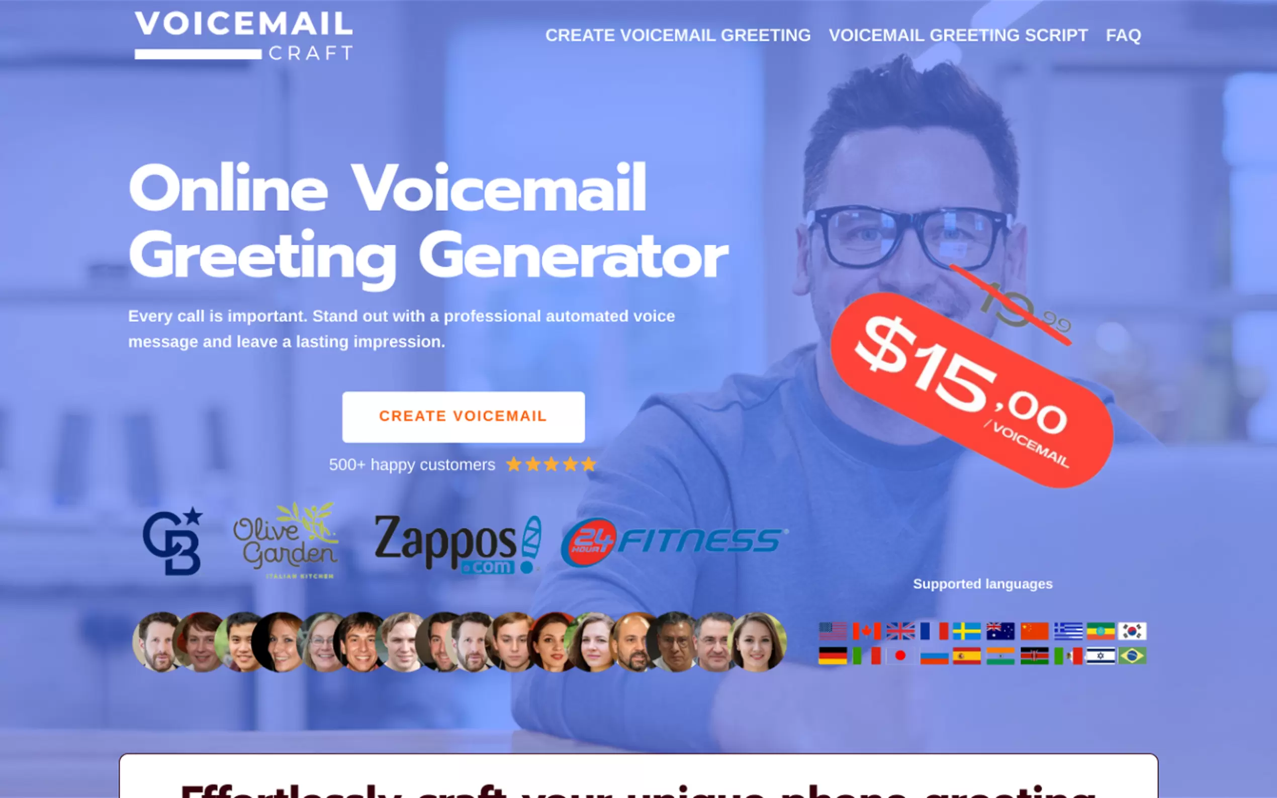 VoicemailCraft gallery image