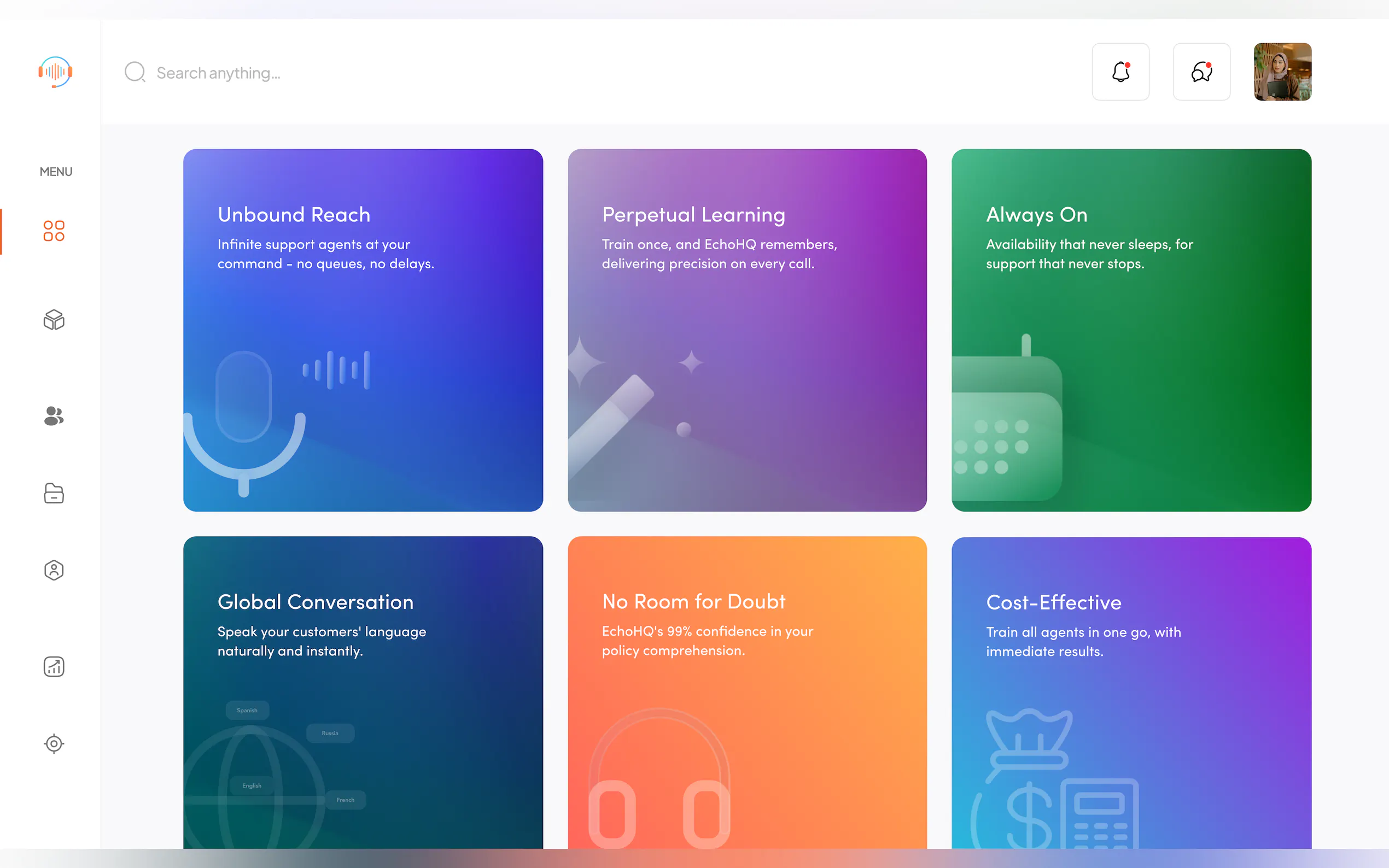 EchoHQ gallery image