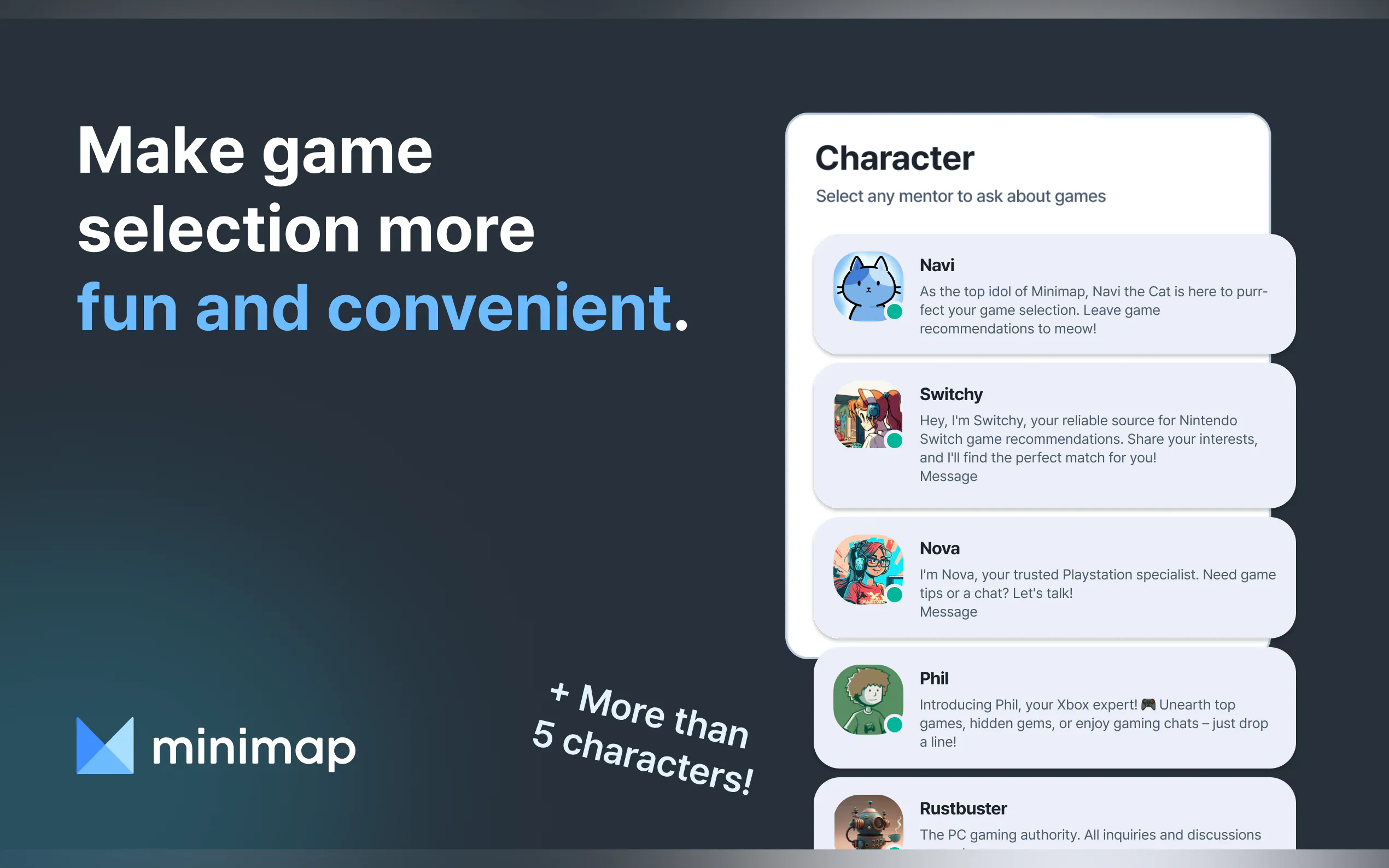 Minimap AI gallery image