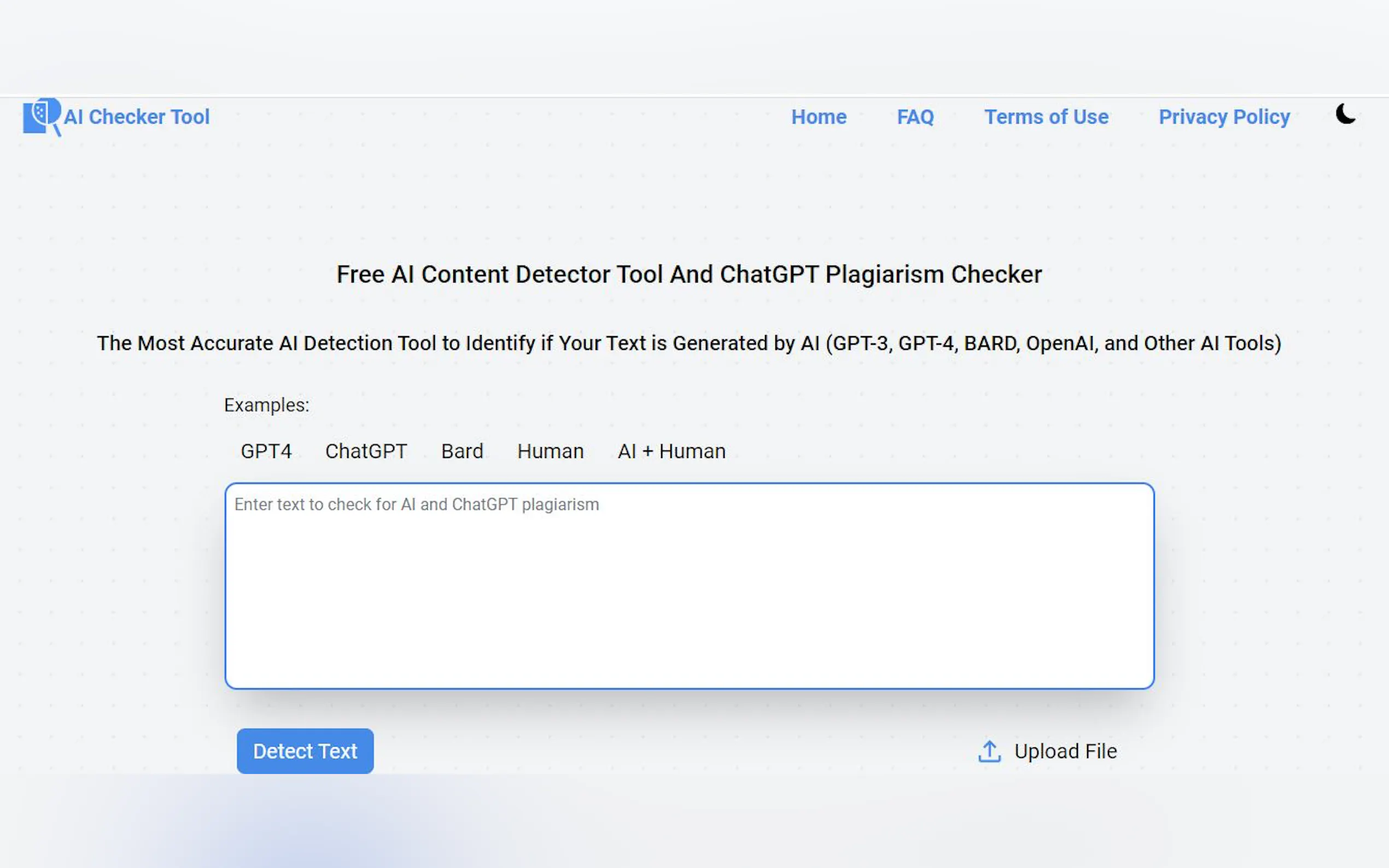 AI Checker Tool gallery image