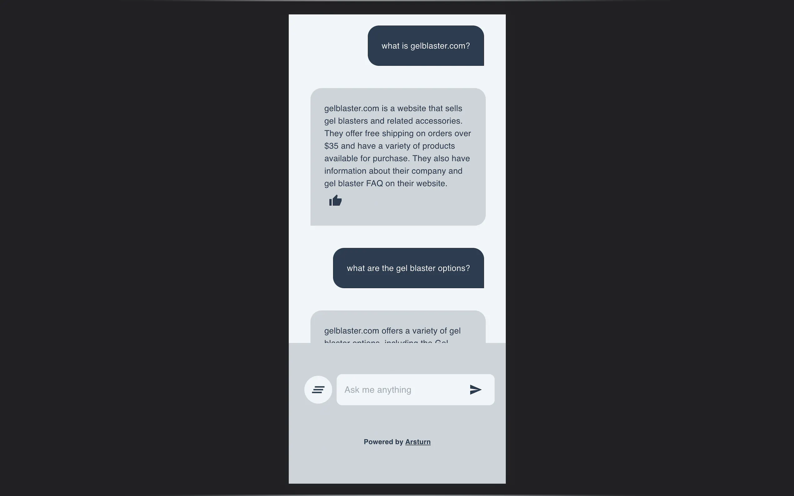 Arsturn AI gallery image