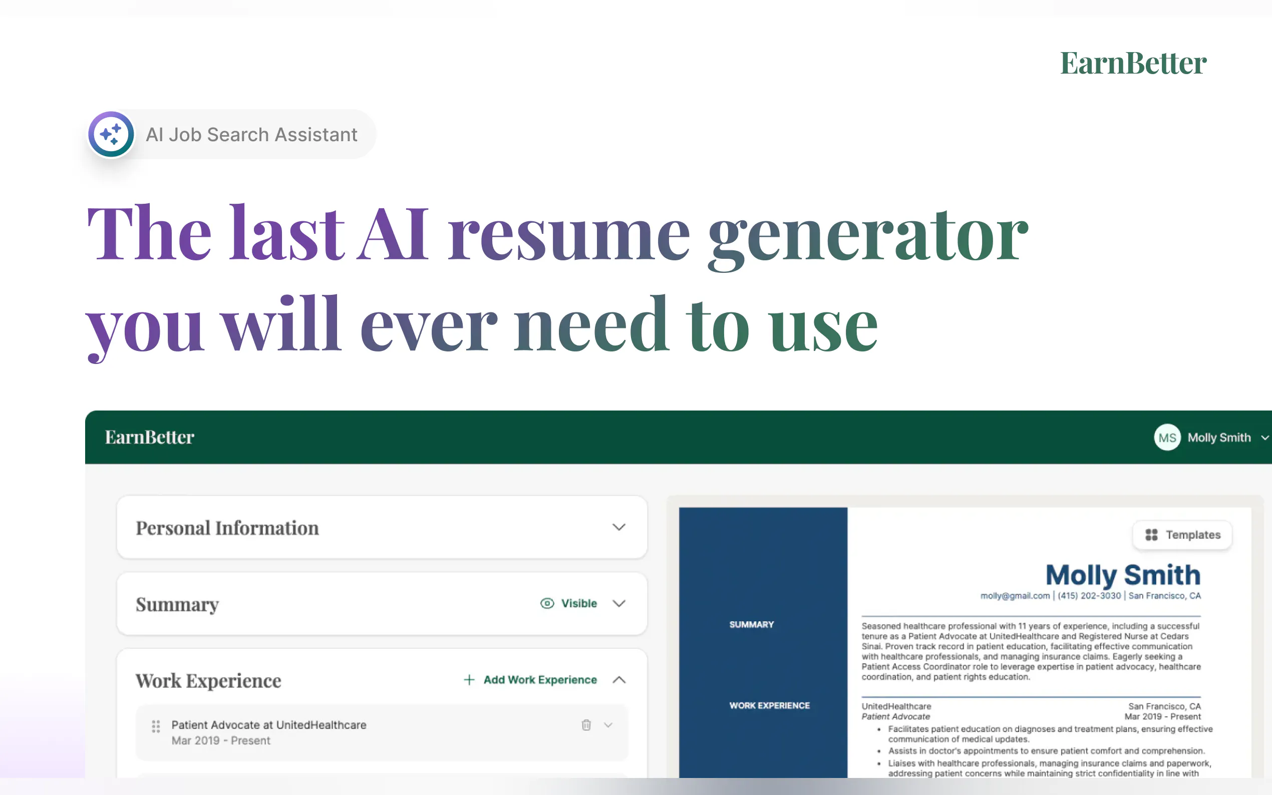 EarnBetter gallery image