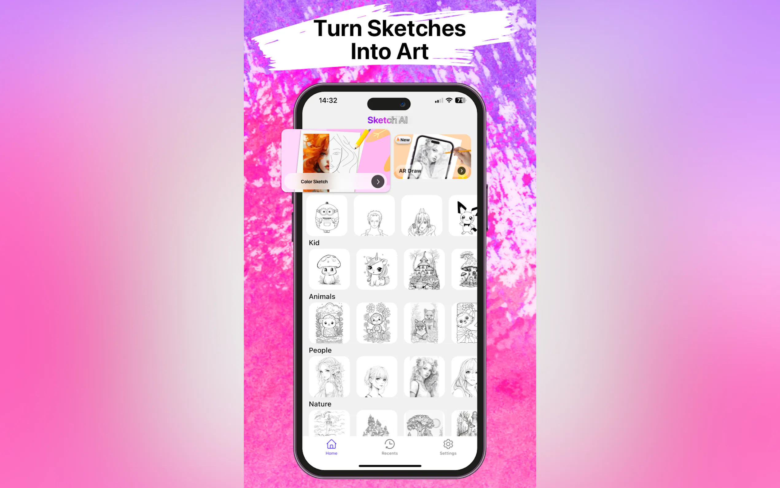 Sketch Ai Drawing To Art Maker gallery image