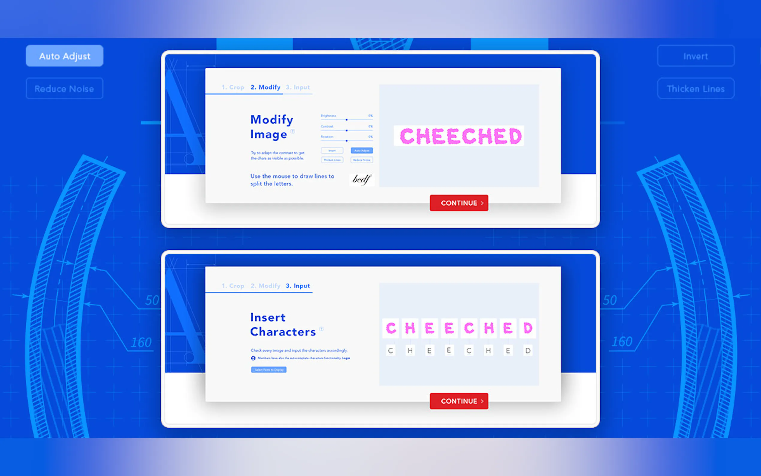 What font is gallery image