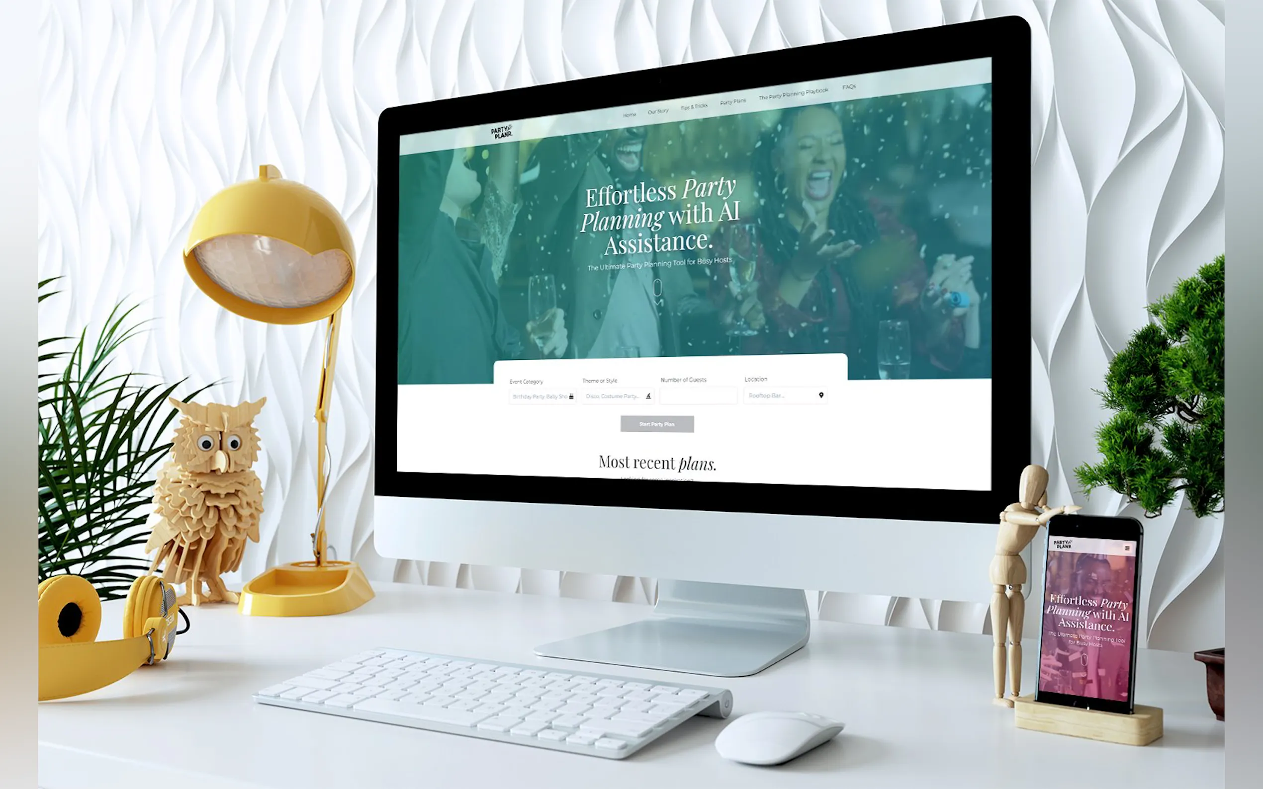 PartyPlanr gallery image