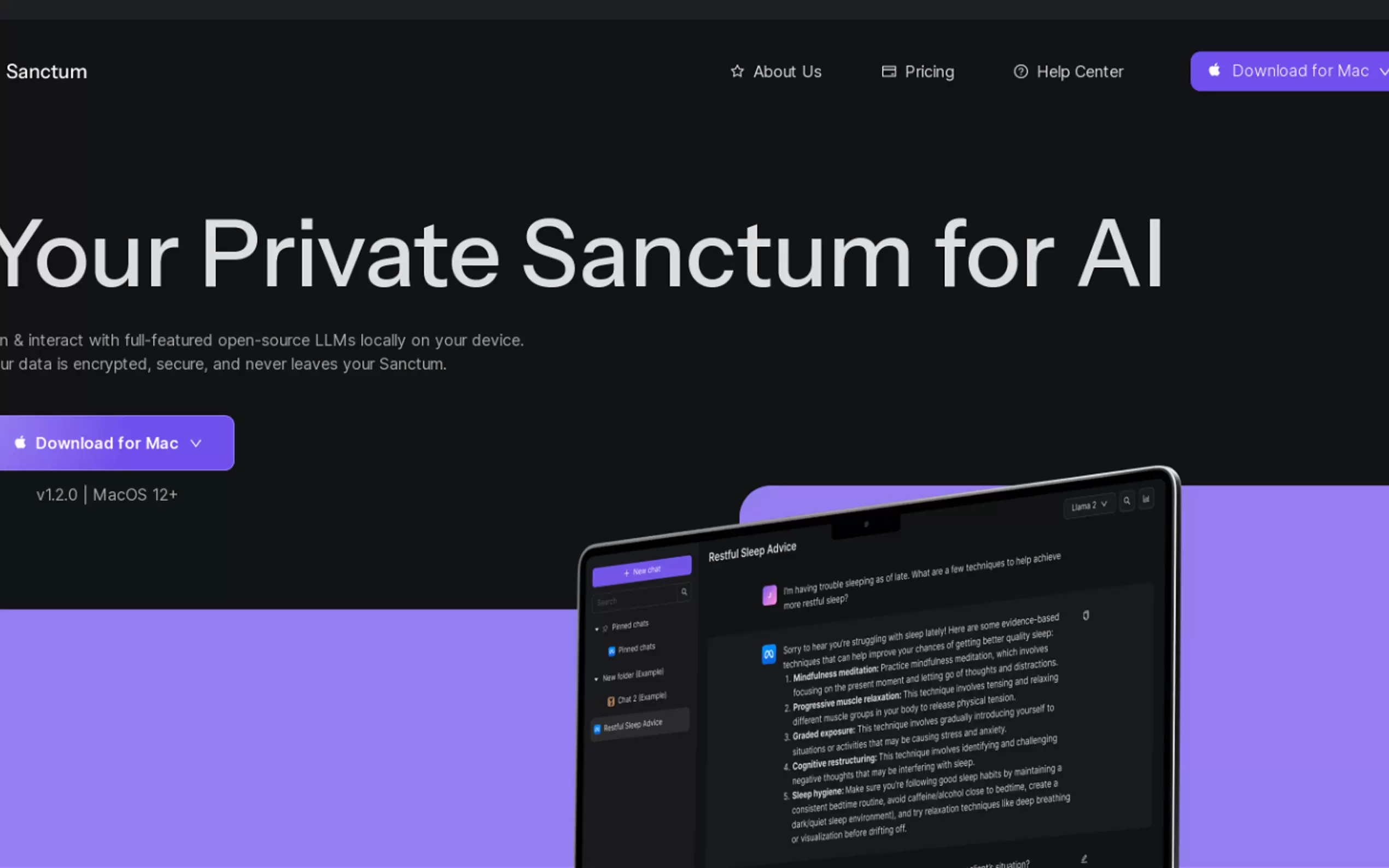 Sanctum gallery image