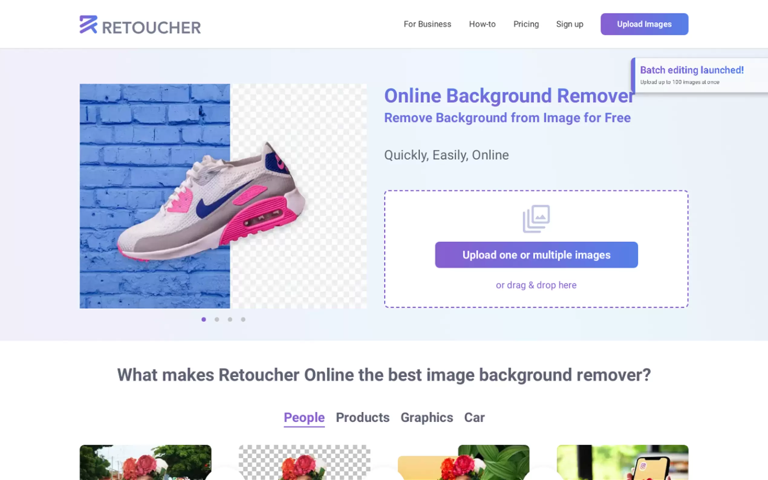 Retoucher Online gallery image