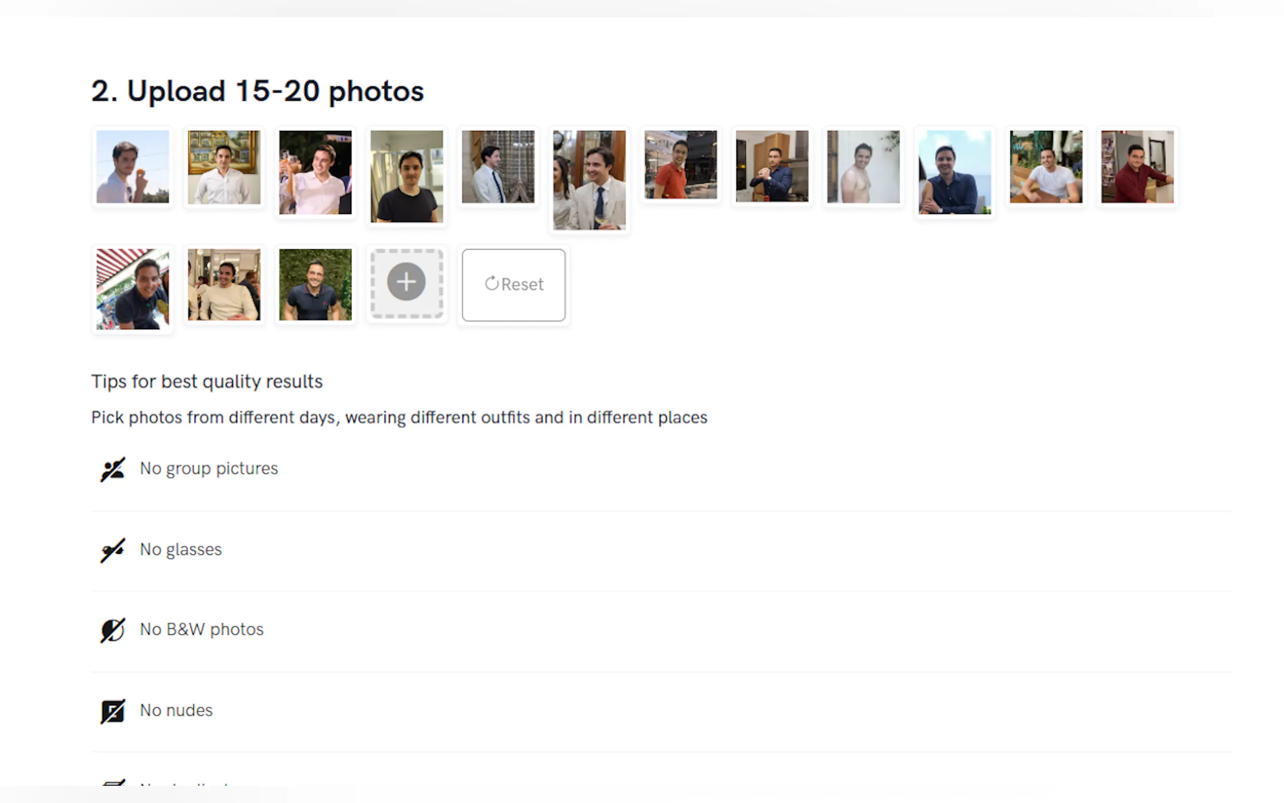Virtual Face gallery image