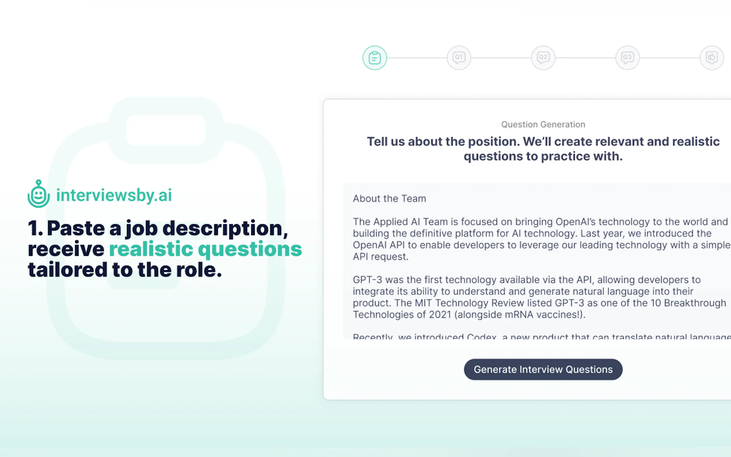 Interviews AI gallery image