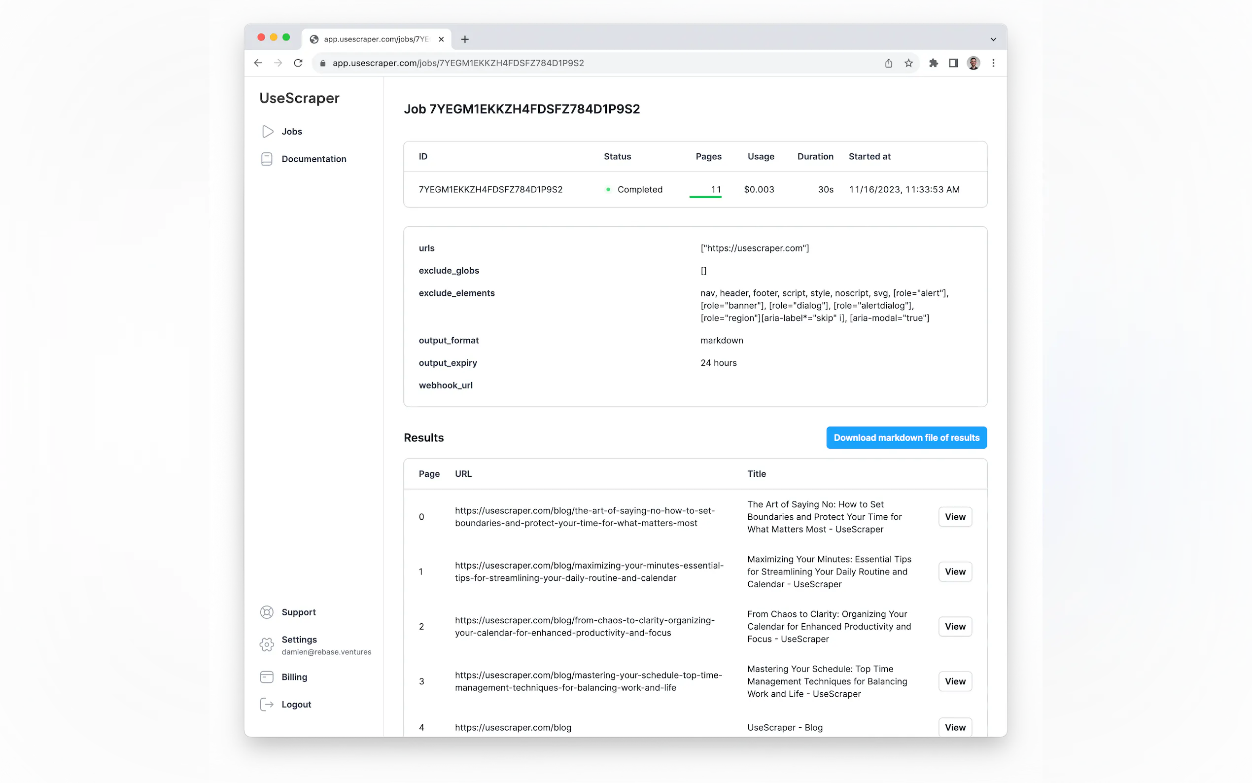 UseScraper gallery image
