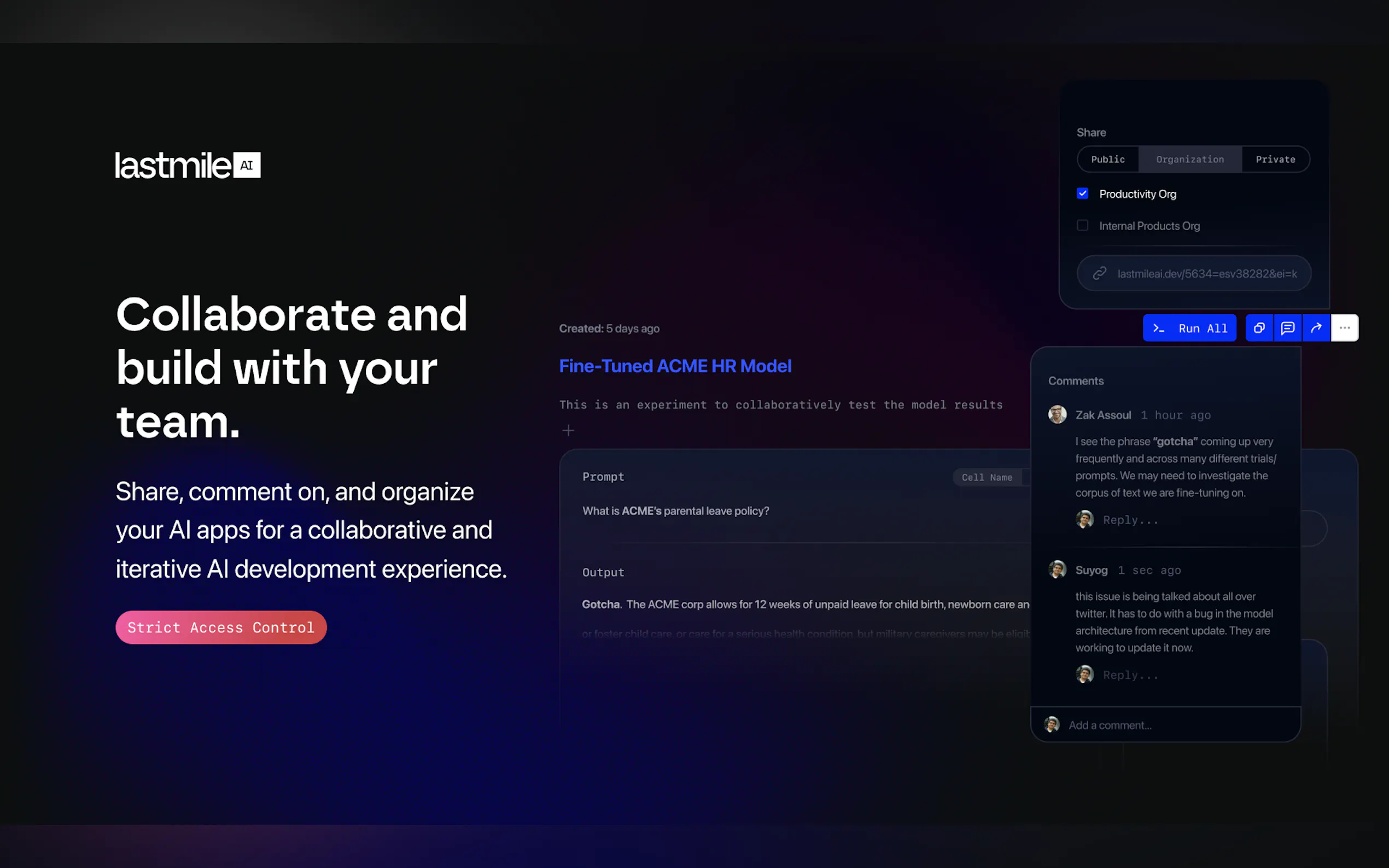 LastMile AI gallery image