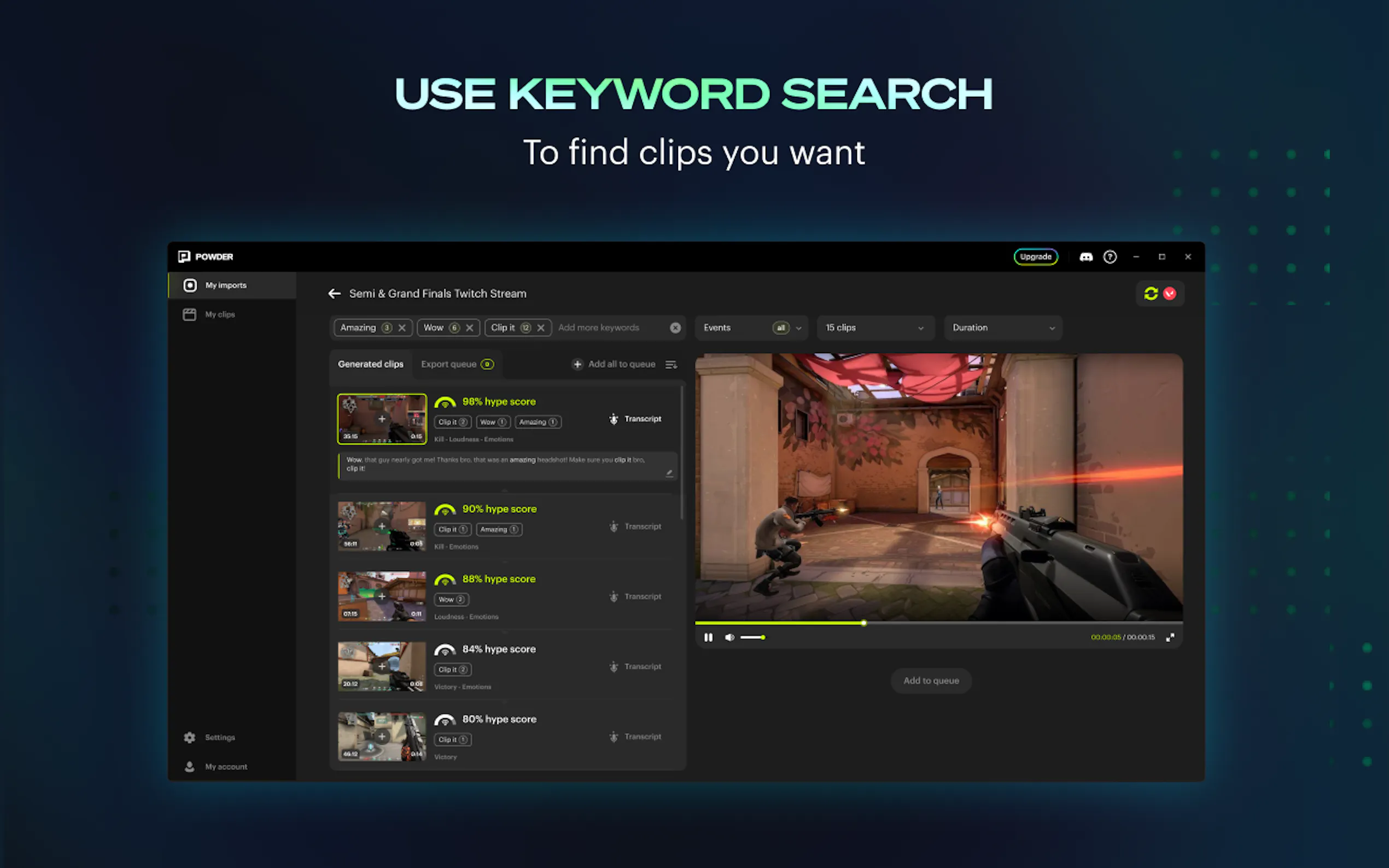 Powder gallery image