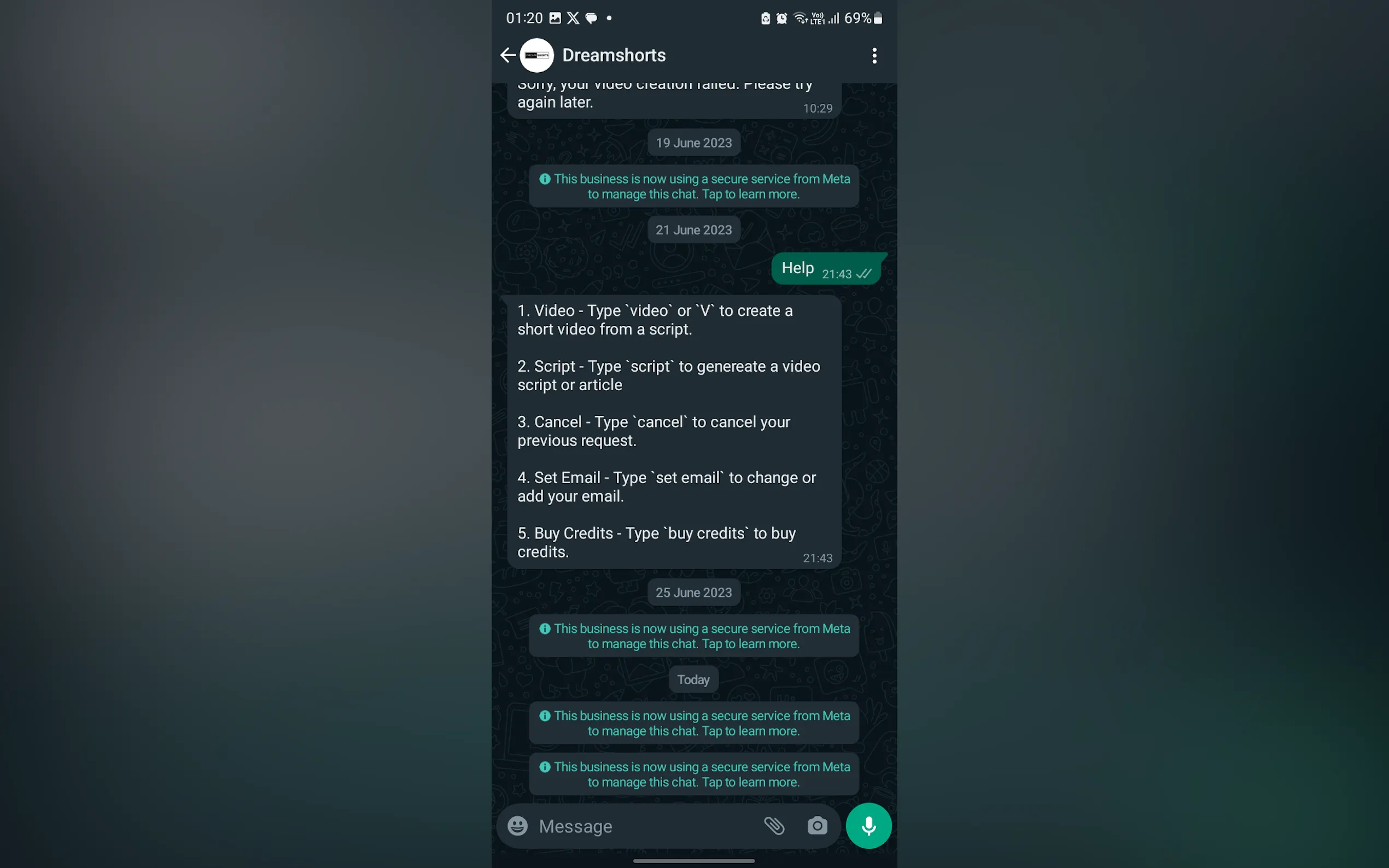 Dreamshorts gallery image