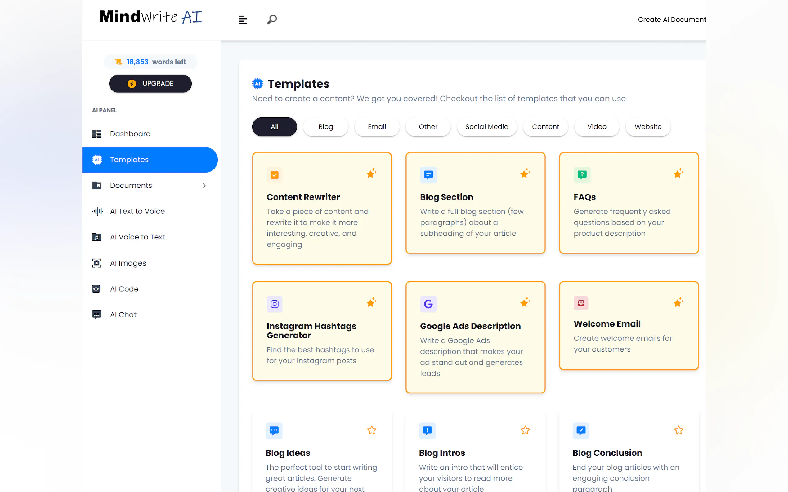 Mindwrite Ai gallery image