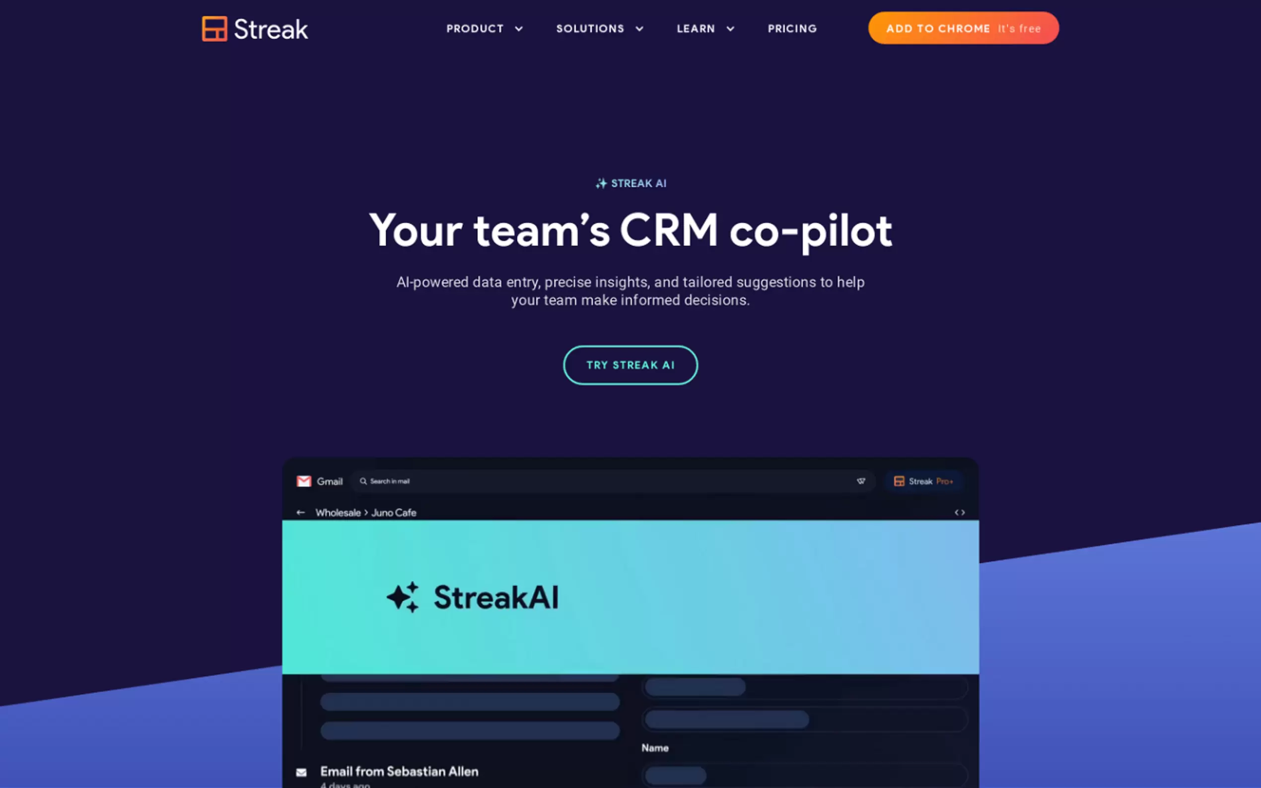 Streak AI gallery image