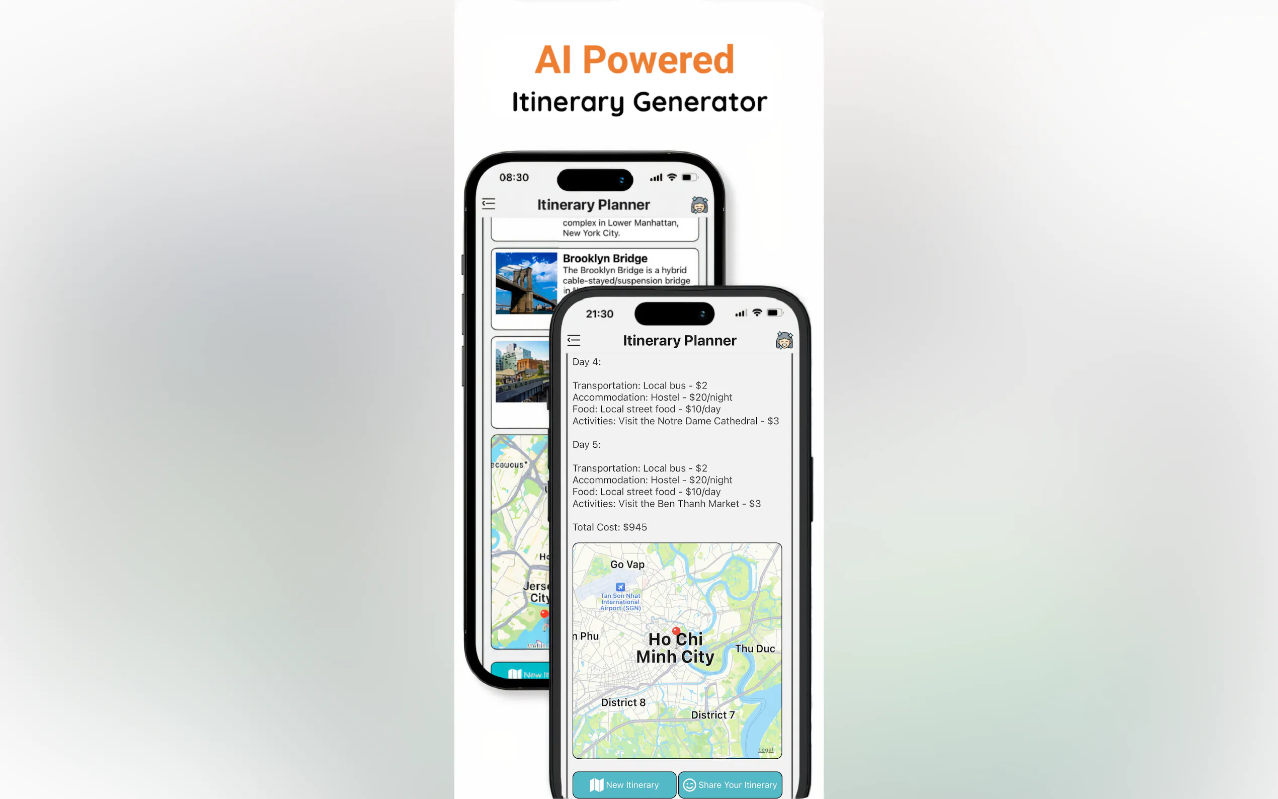 TRIPChatter AI Chat gallery image