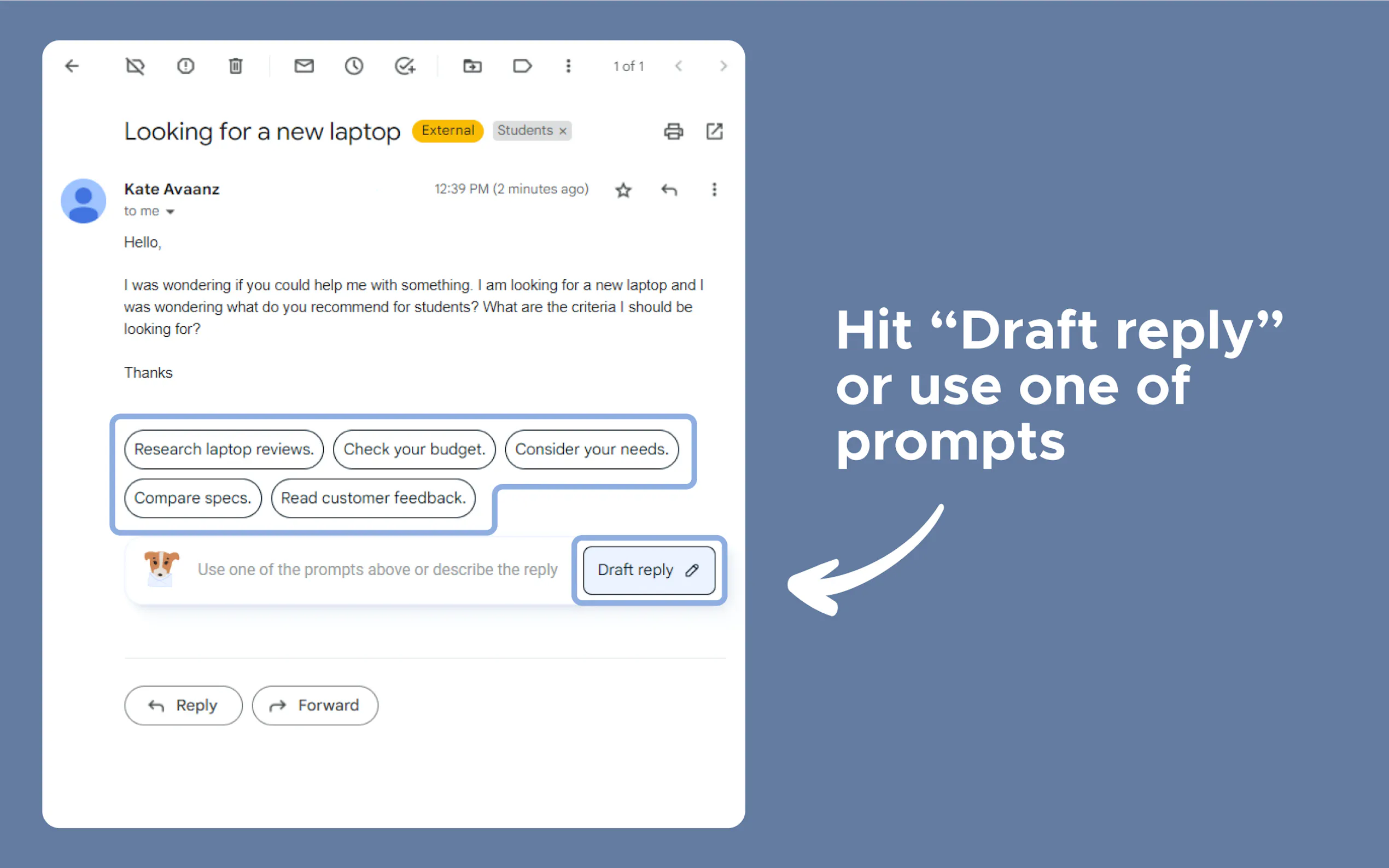 MailBuddy gallery image
