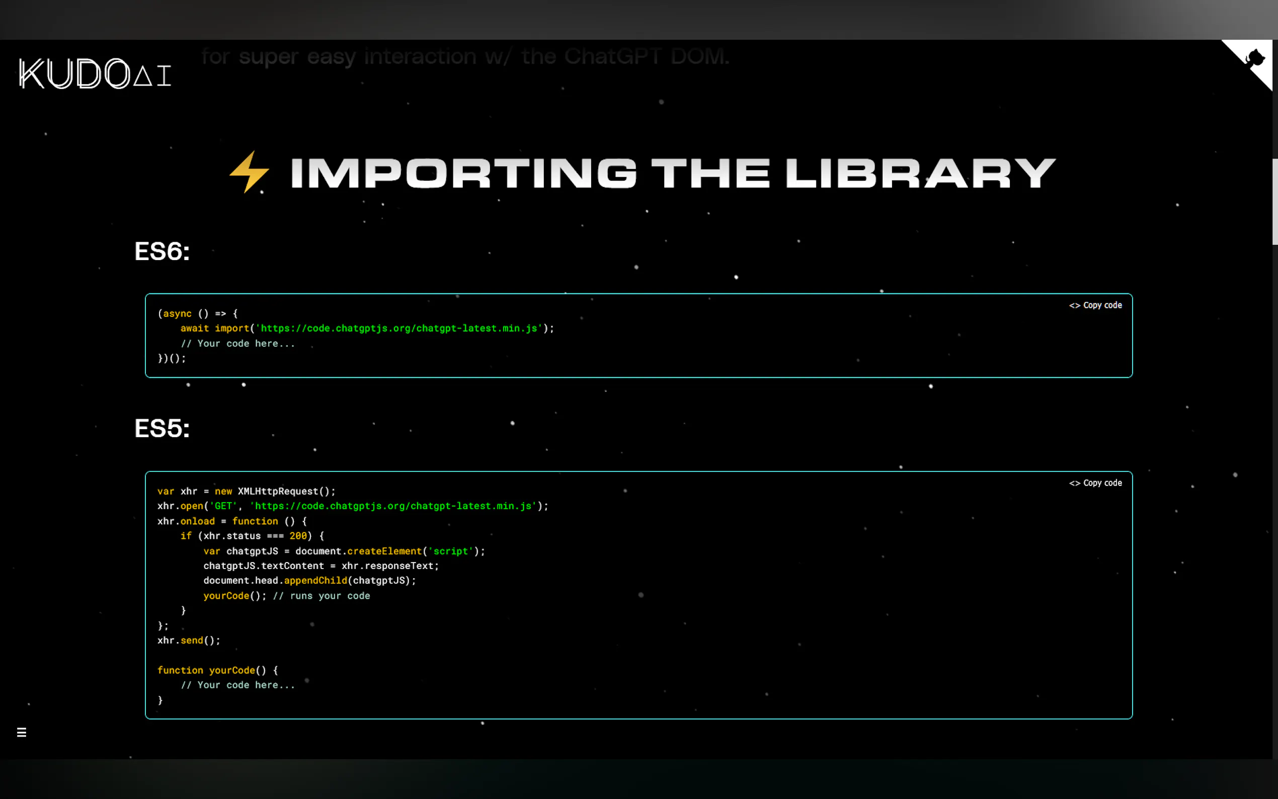 Chatgpt.js gallery image