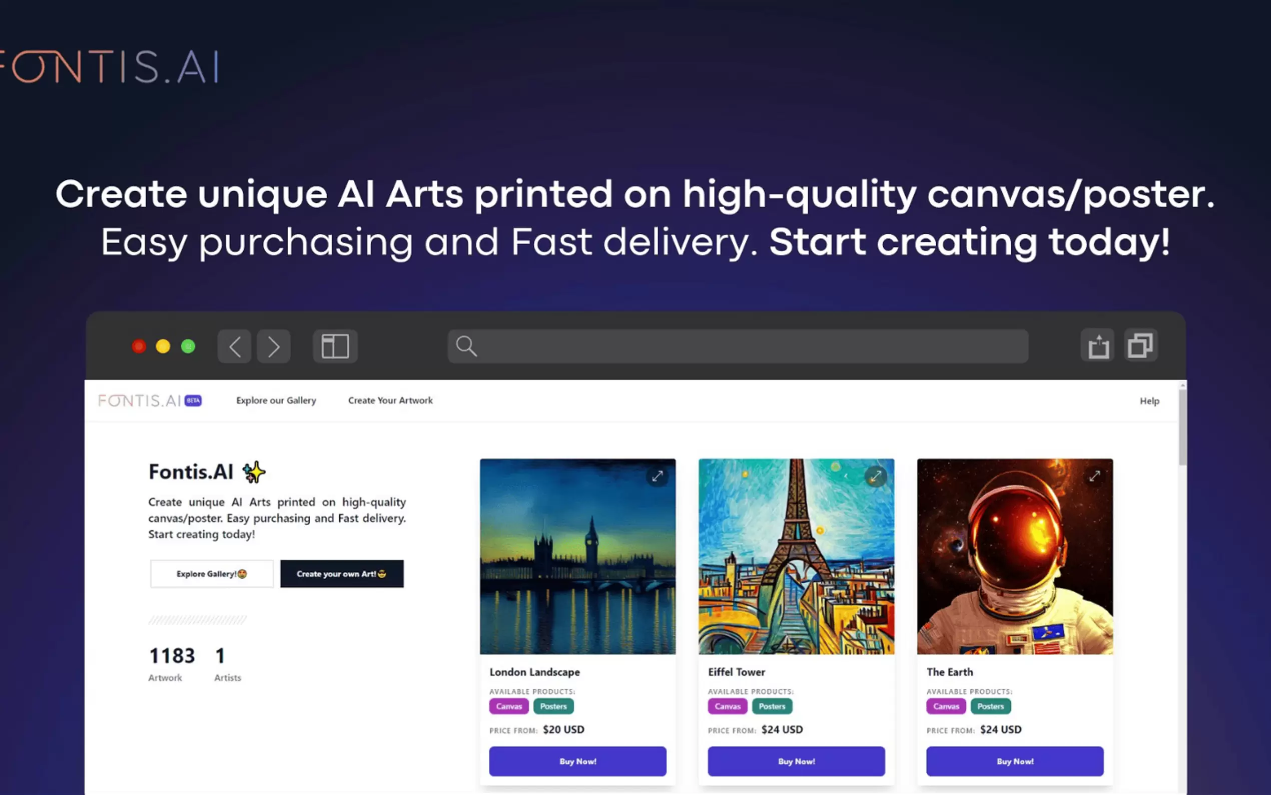 Fontis ai gallery image