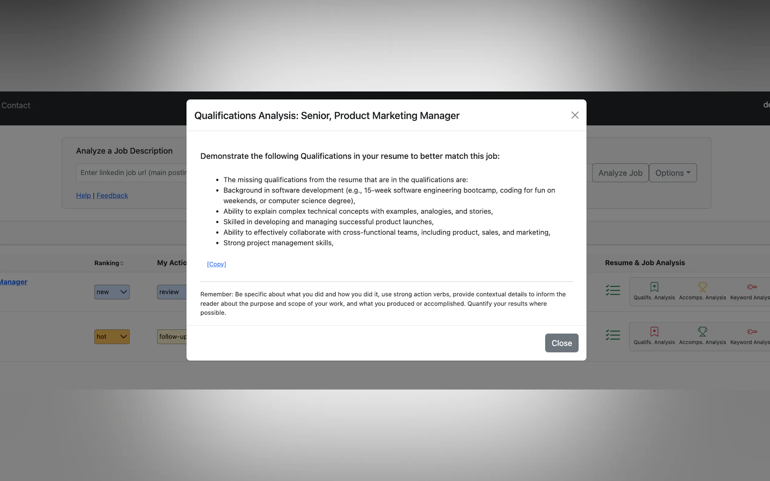 Jobs Scout gallery image