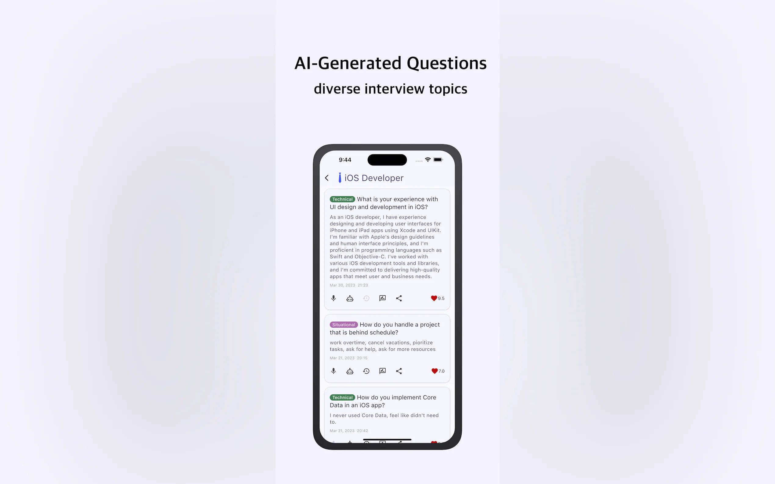 InterviewAI gallery image