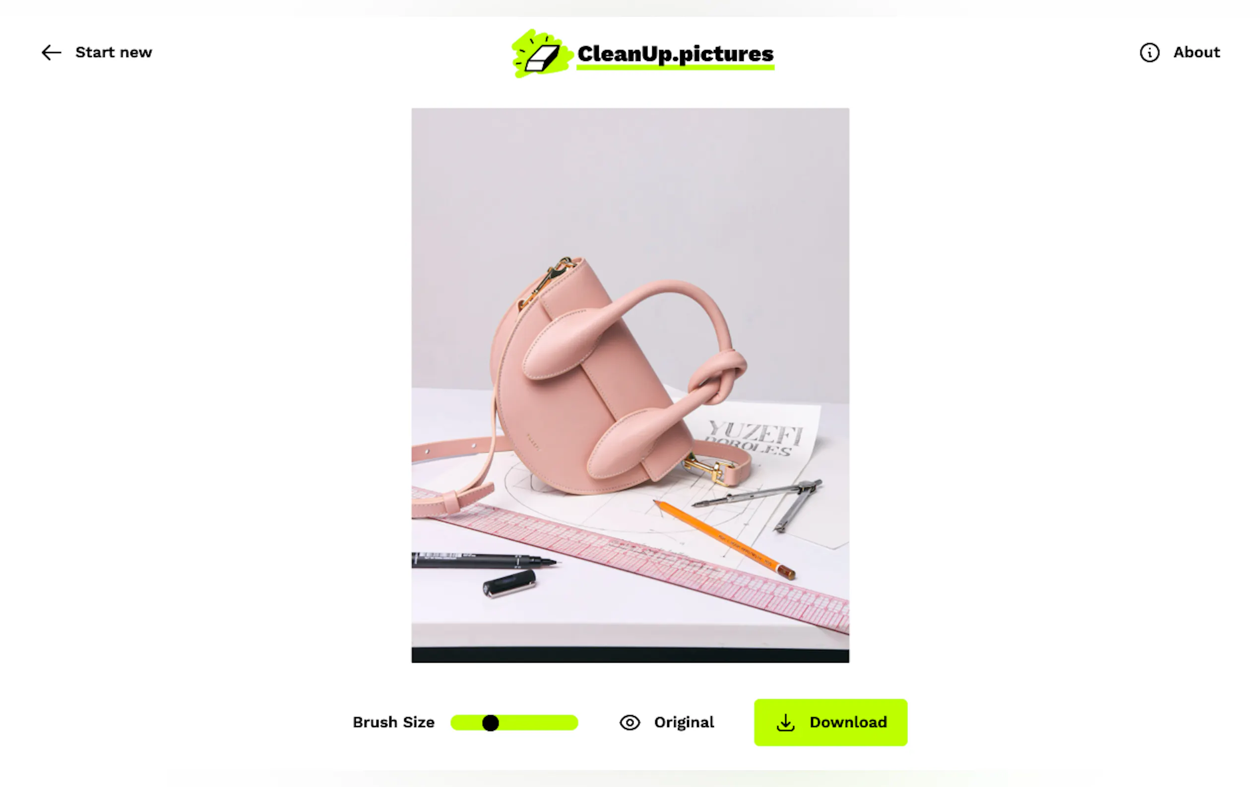 Cleanup Pictures gallery image