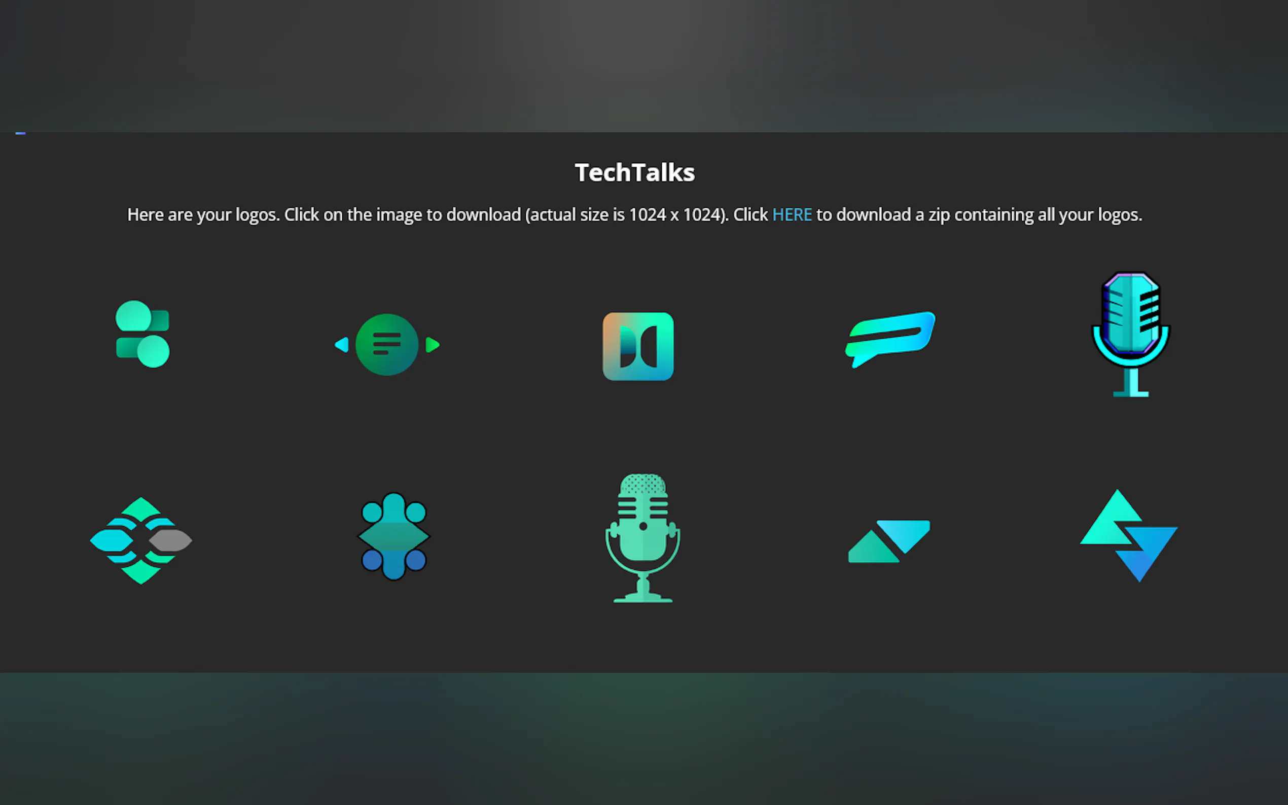 LogoCreatorAI gallery image