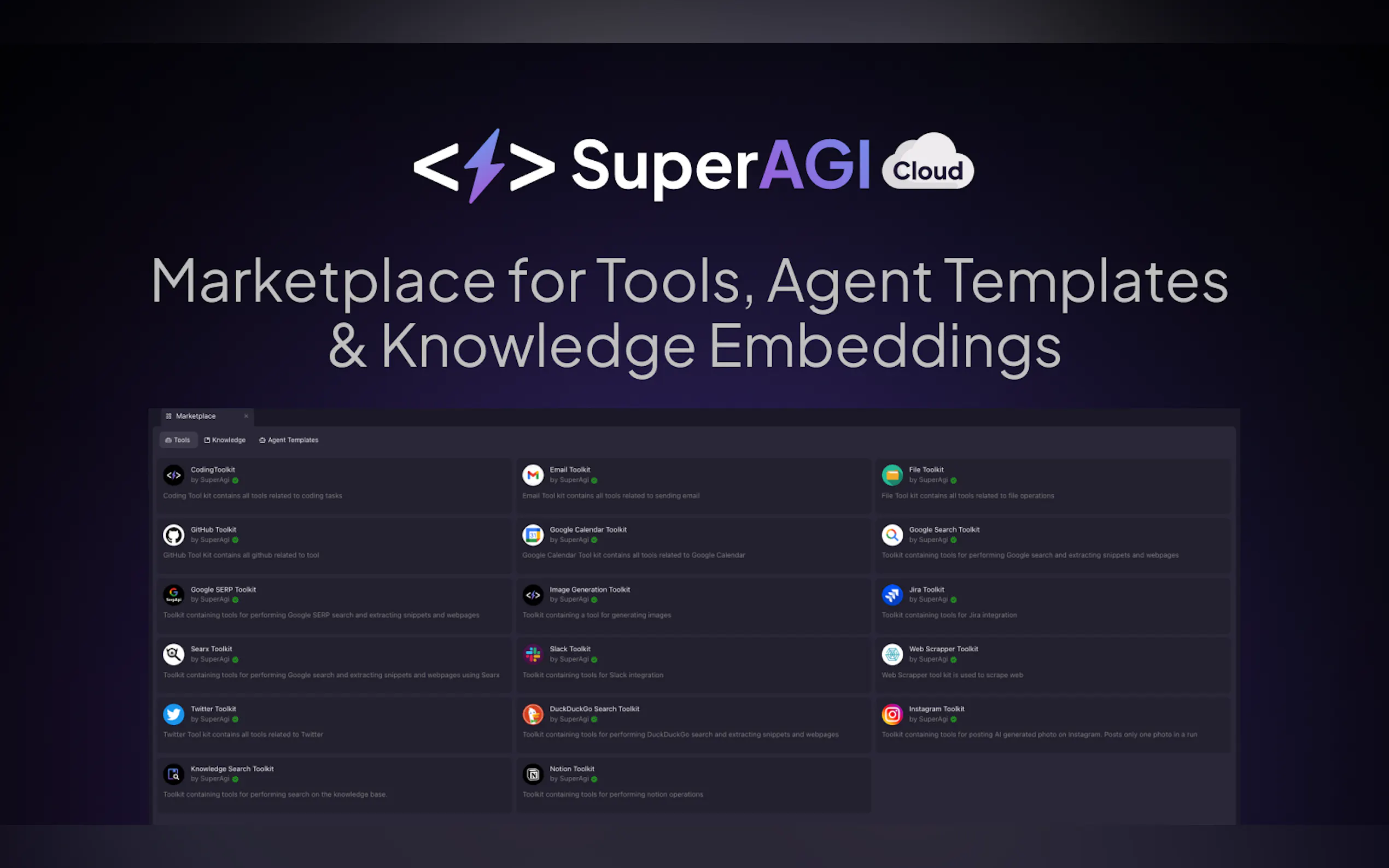 SuperAGI gallery image