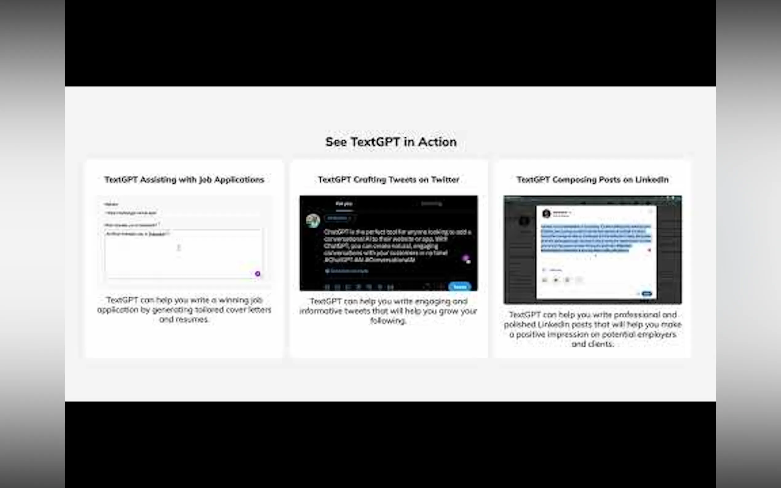 TextGPT gallery image