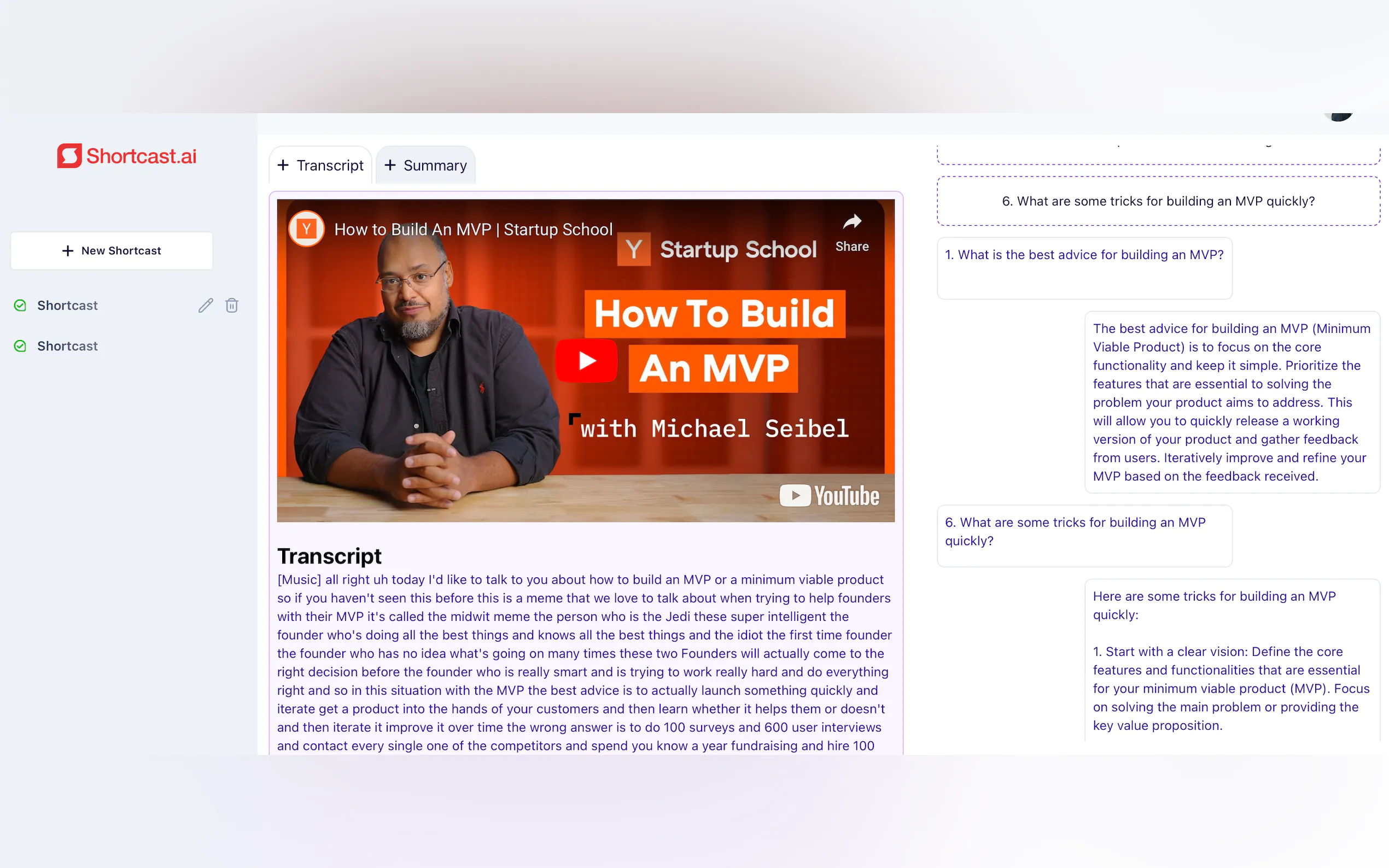 ShortCast.ai gallery image