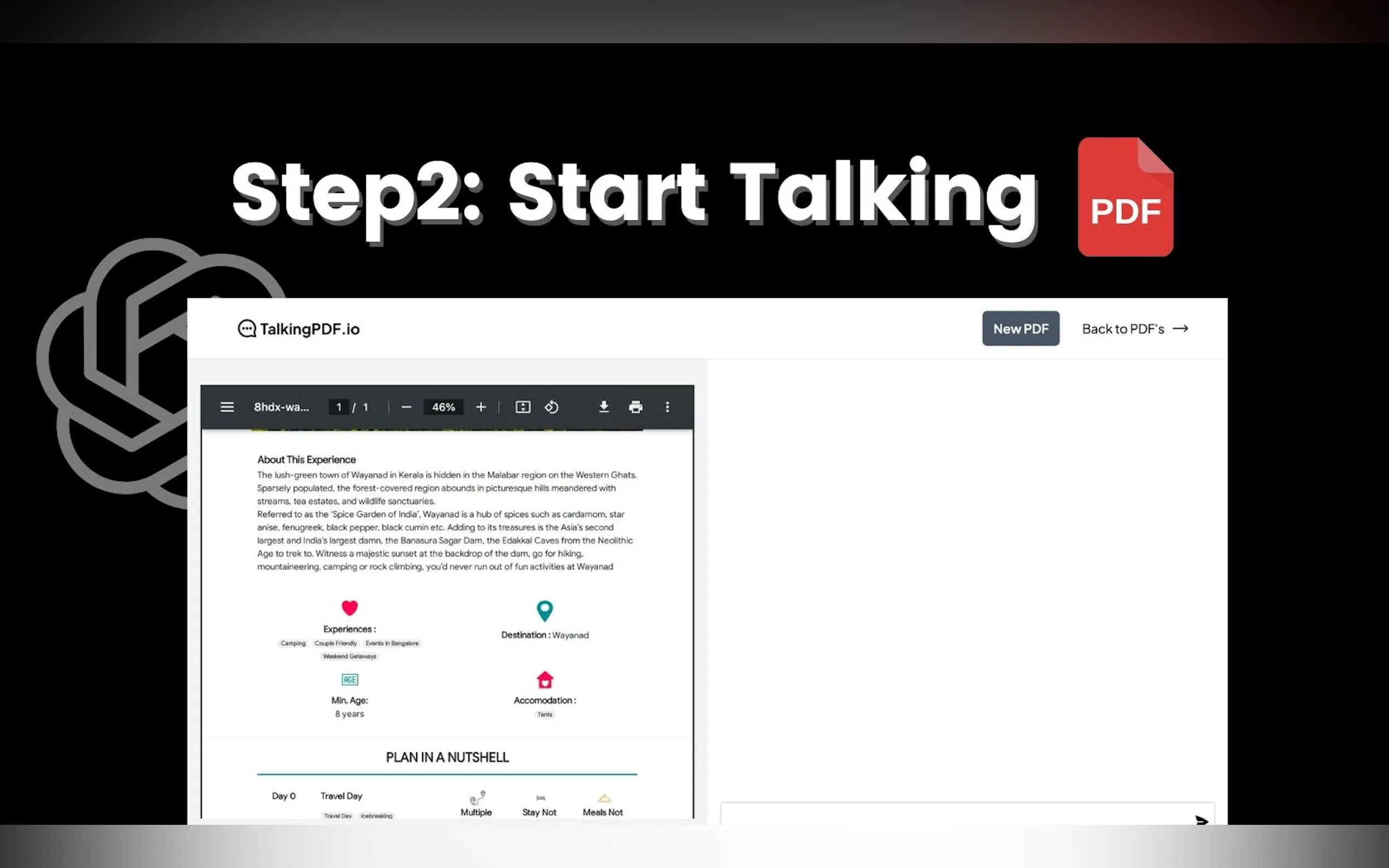 TalkingPDF gallery image