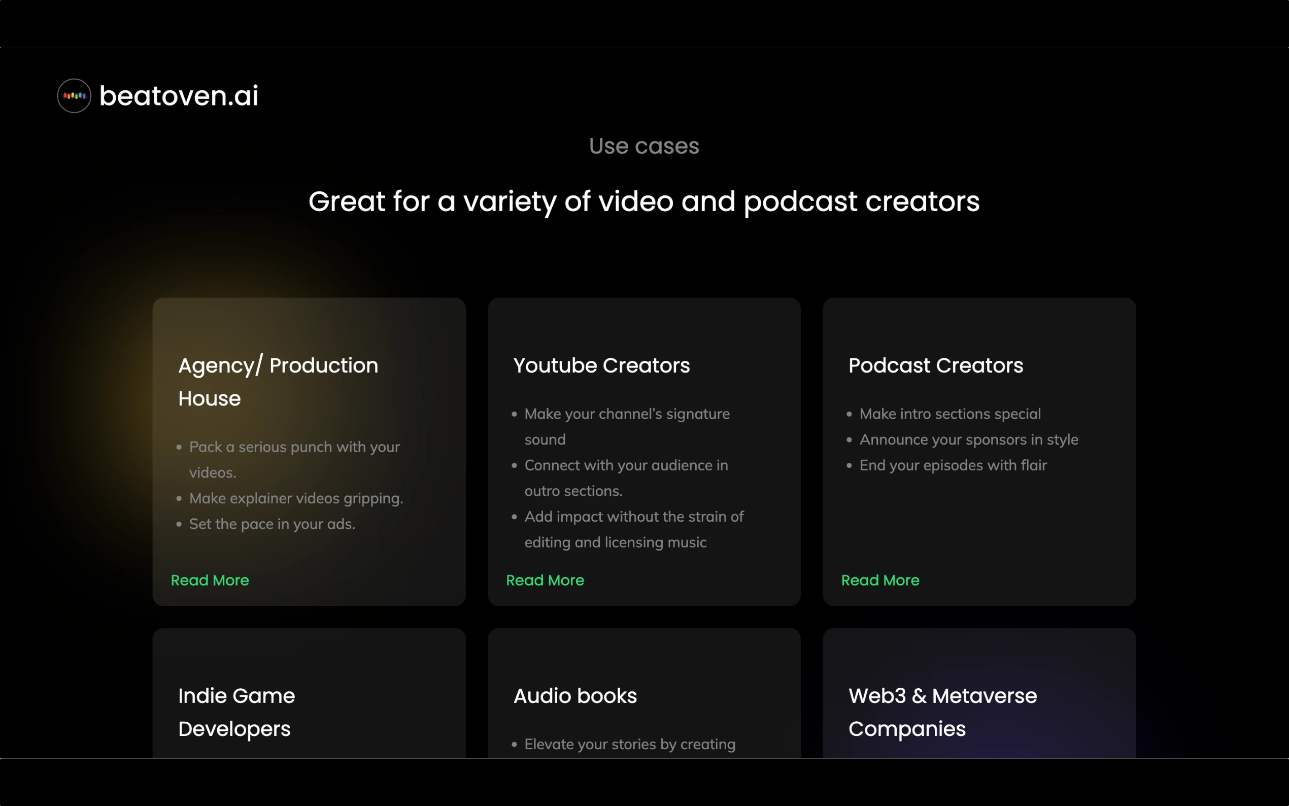 Beatoven.ai gallery image