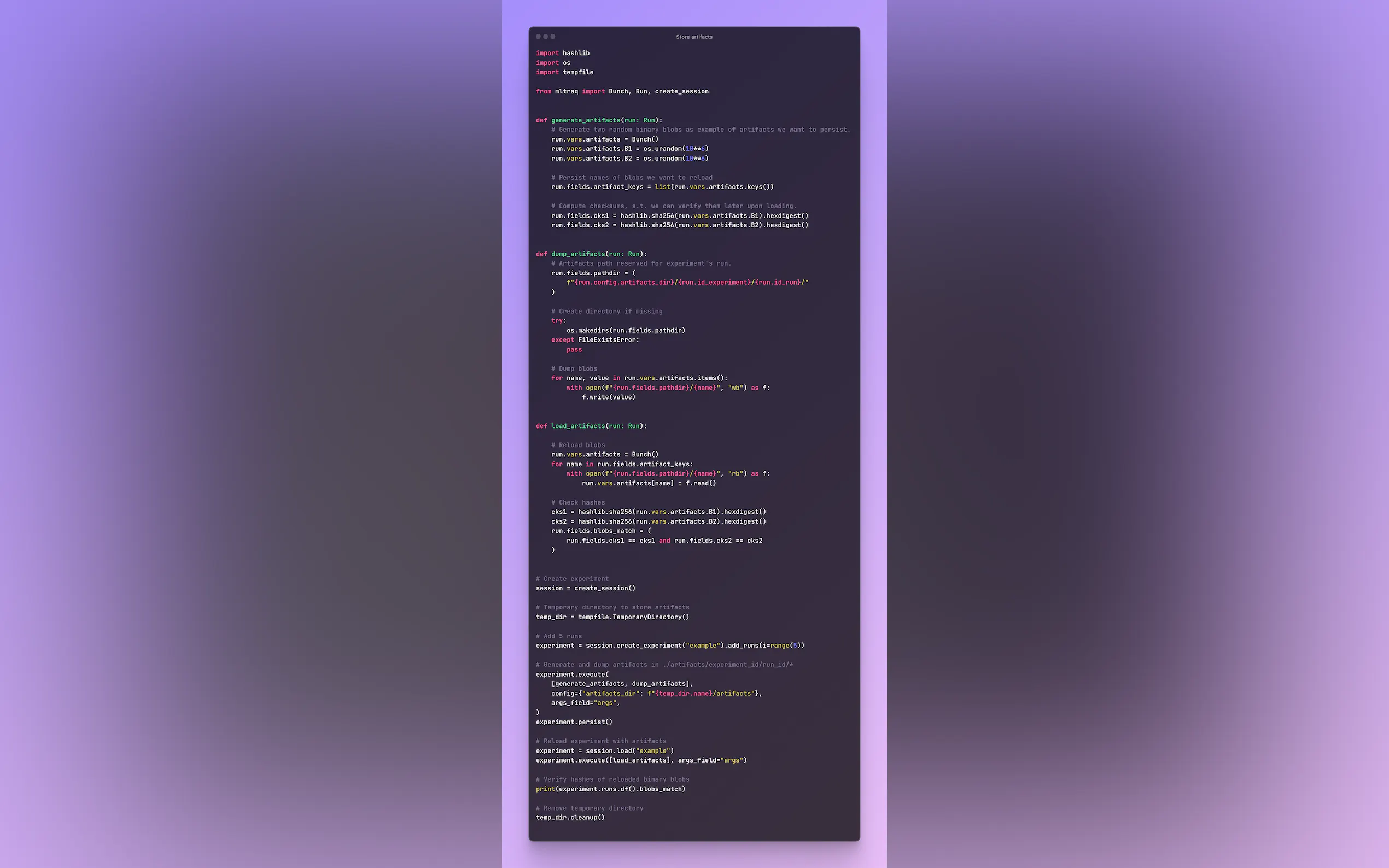 MLtraq gallery image