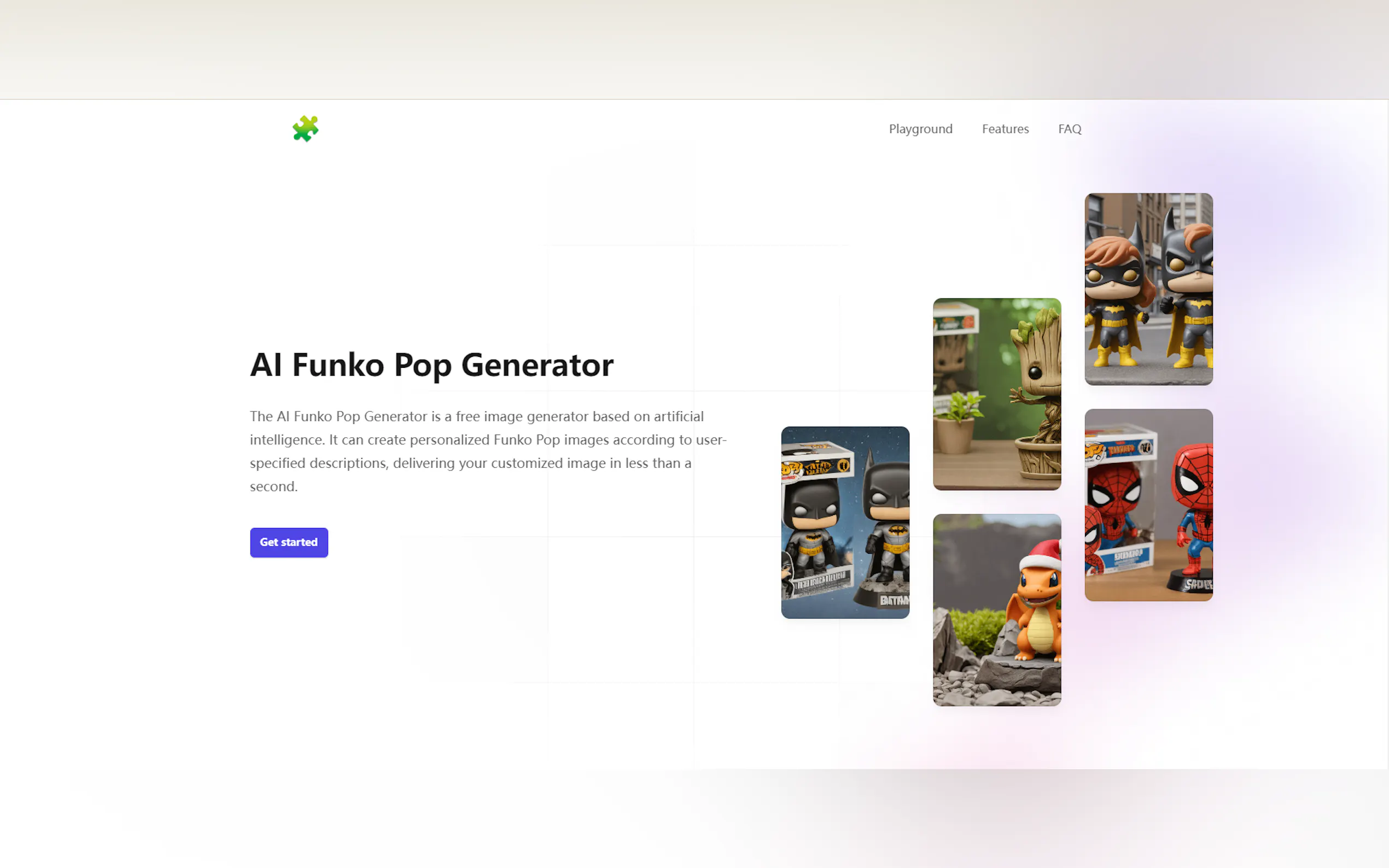 AI Funko Pop Generator gallery image