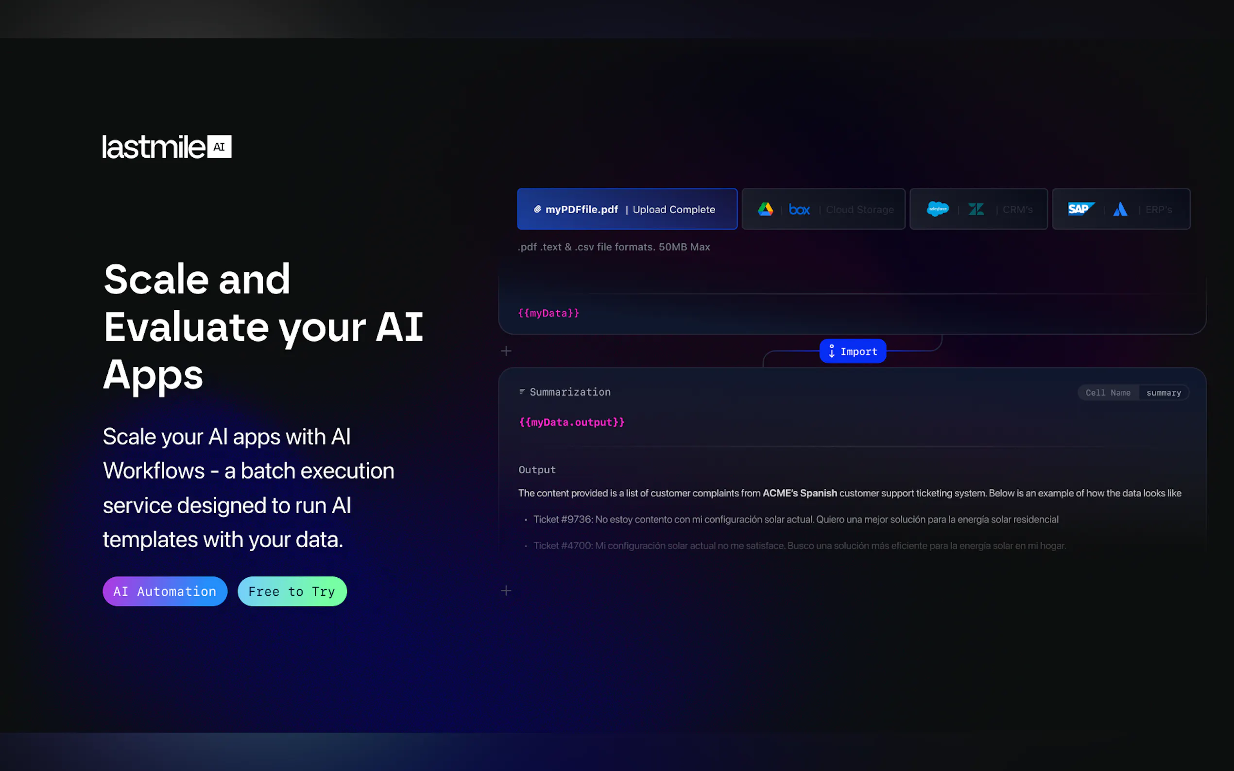 LastMile AI gallery image