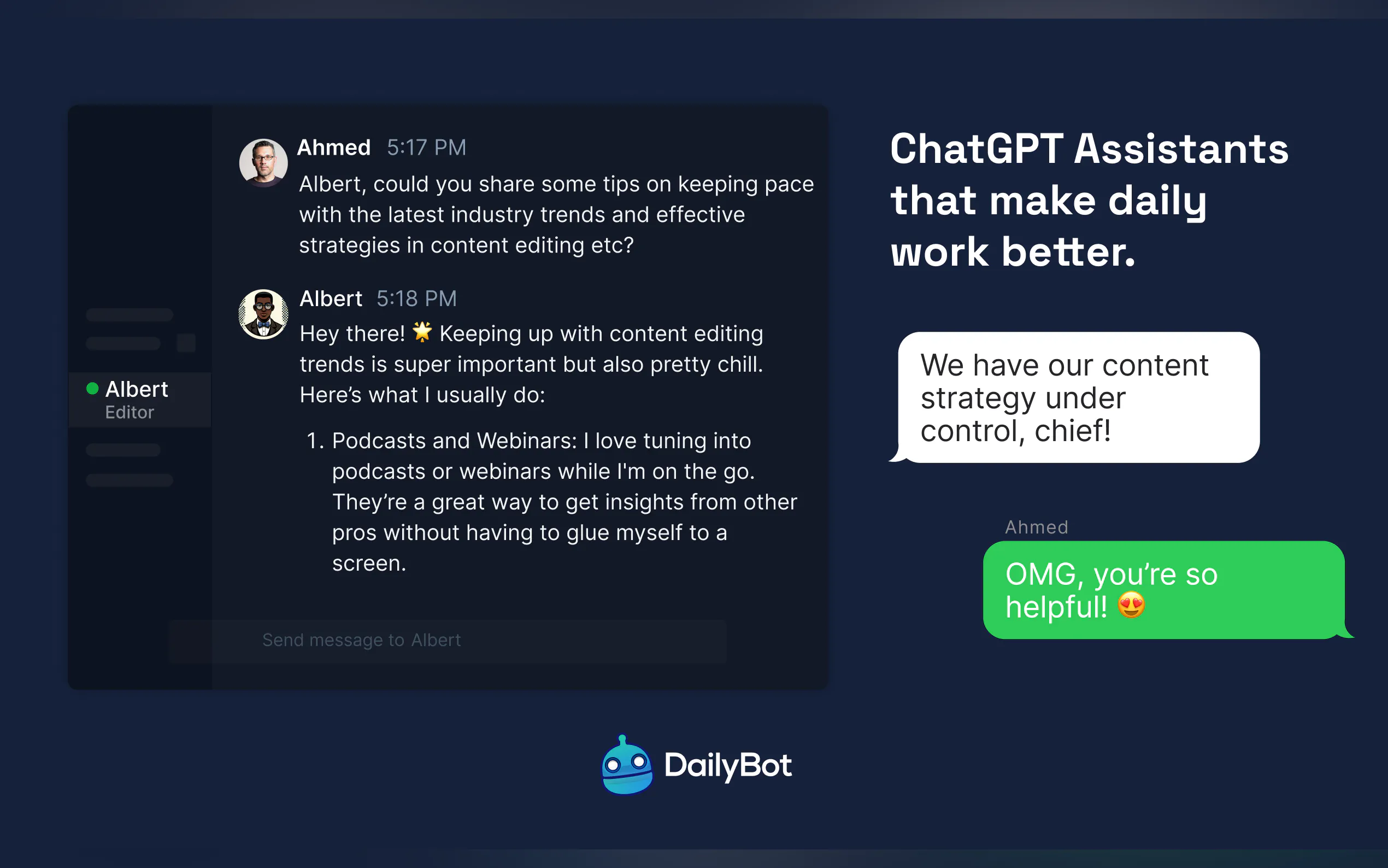 DailyBot AI gallery image