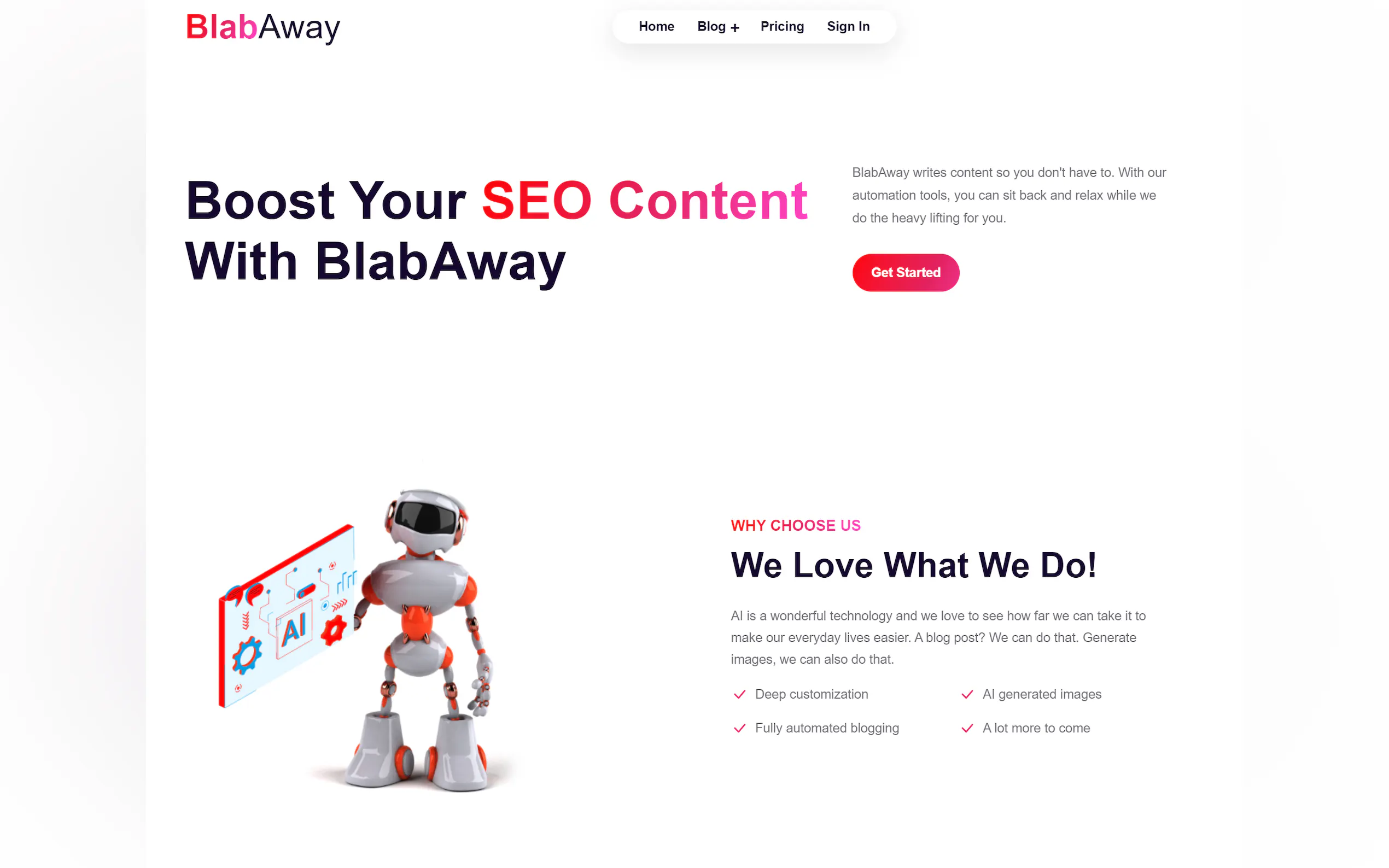 BlabAway gallery image