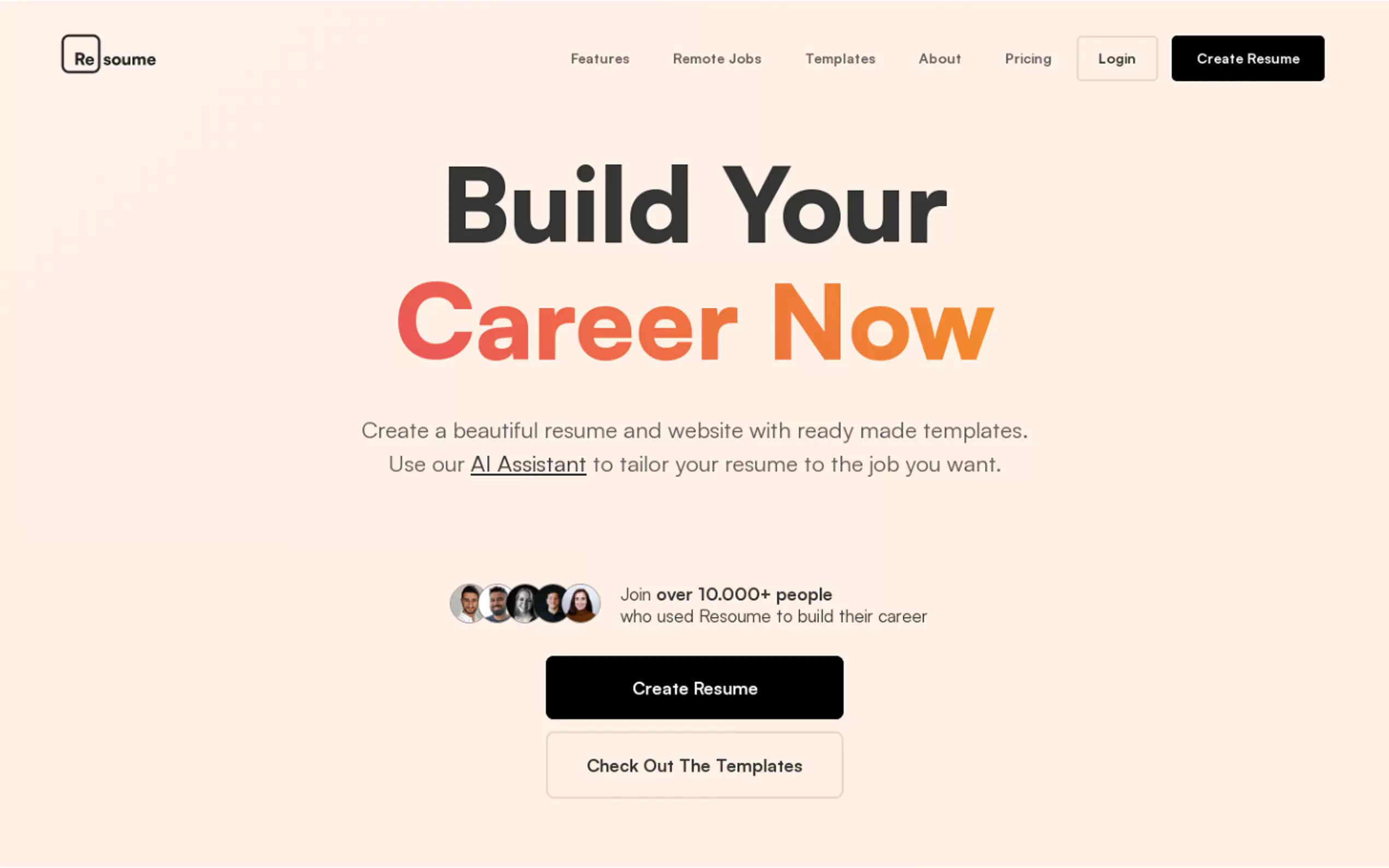 Resoume gallery image