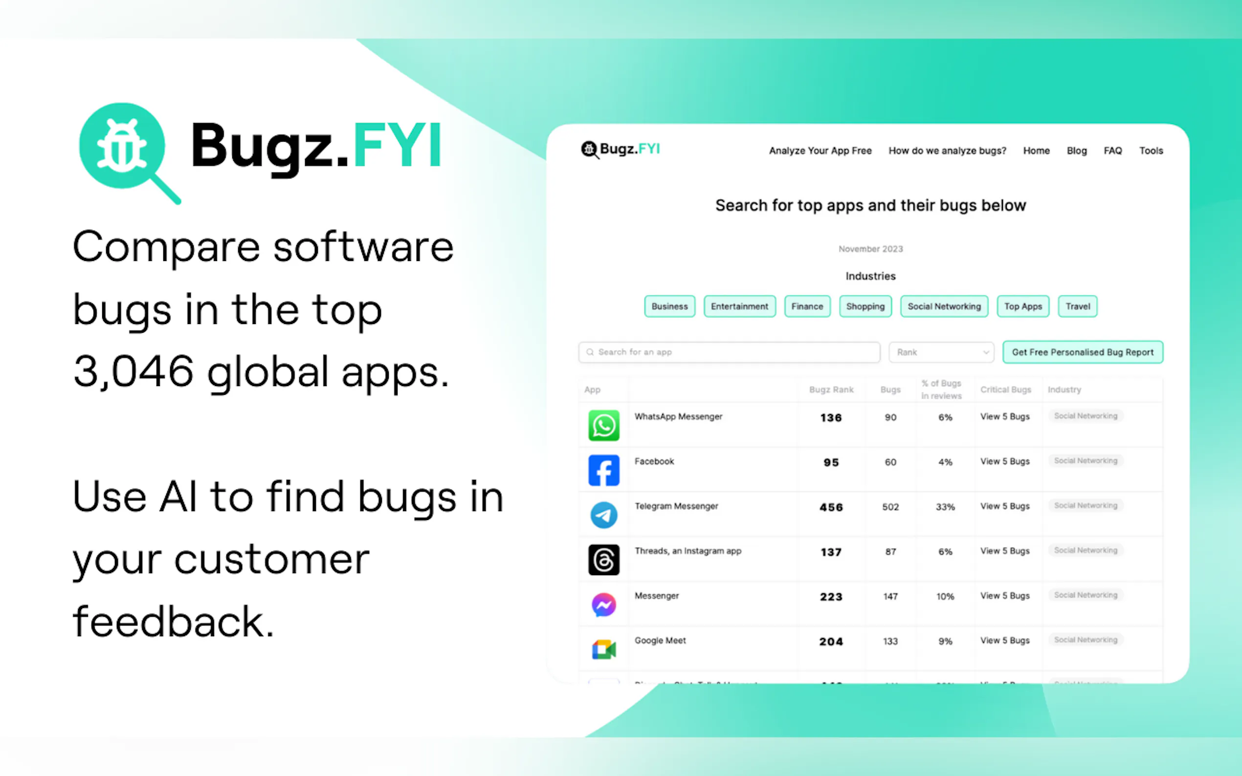 Bugz.FYI gallery image
