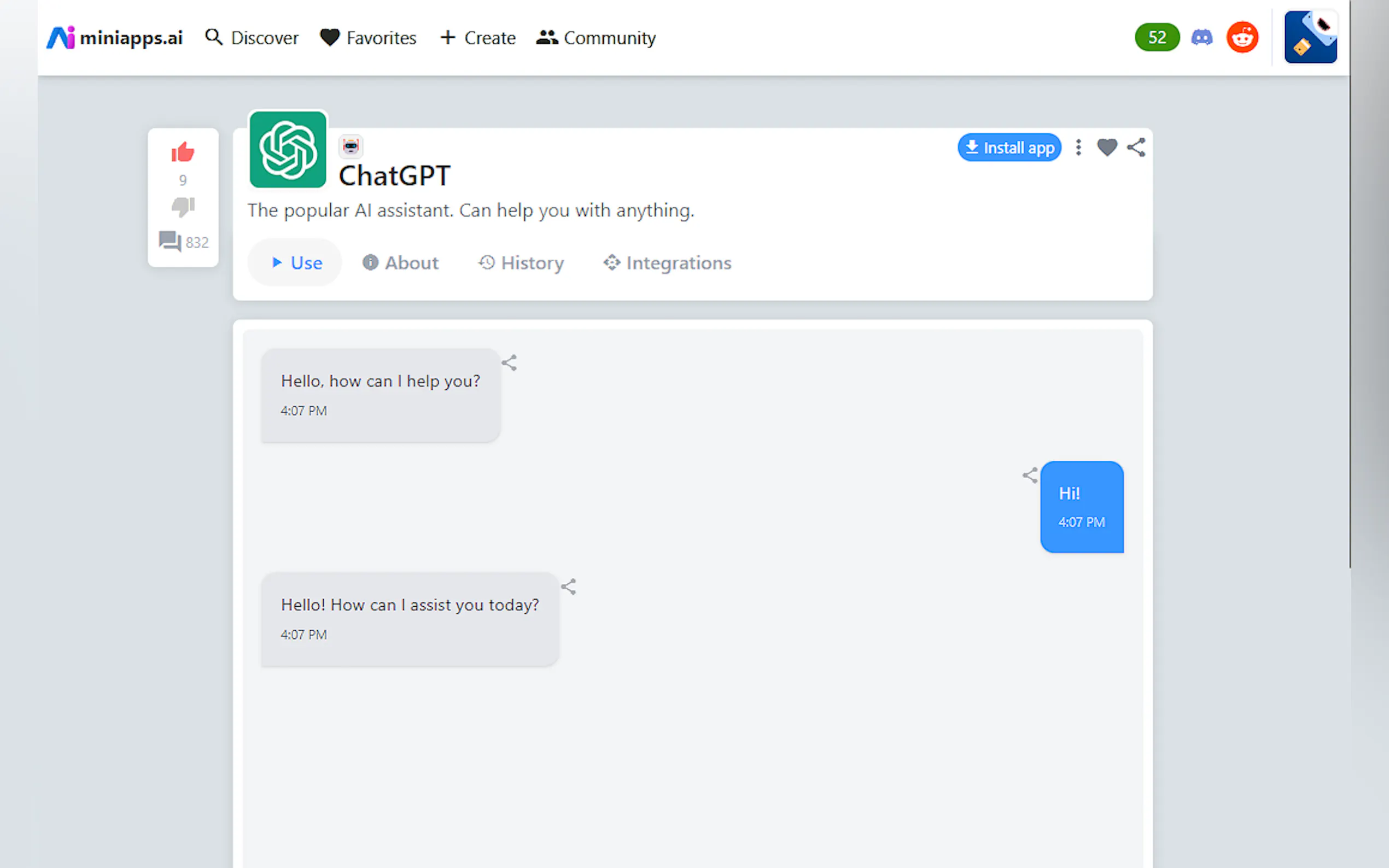 Miniapps.ai gallery image