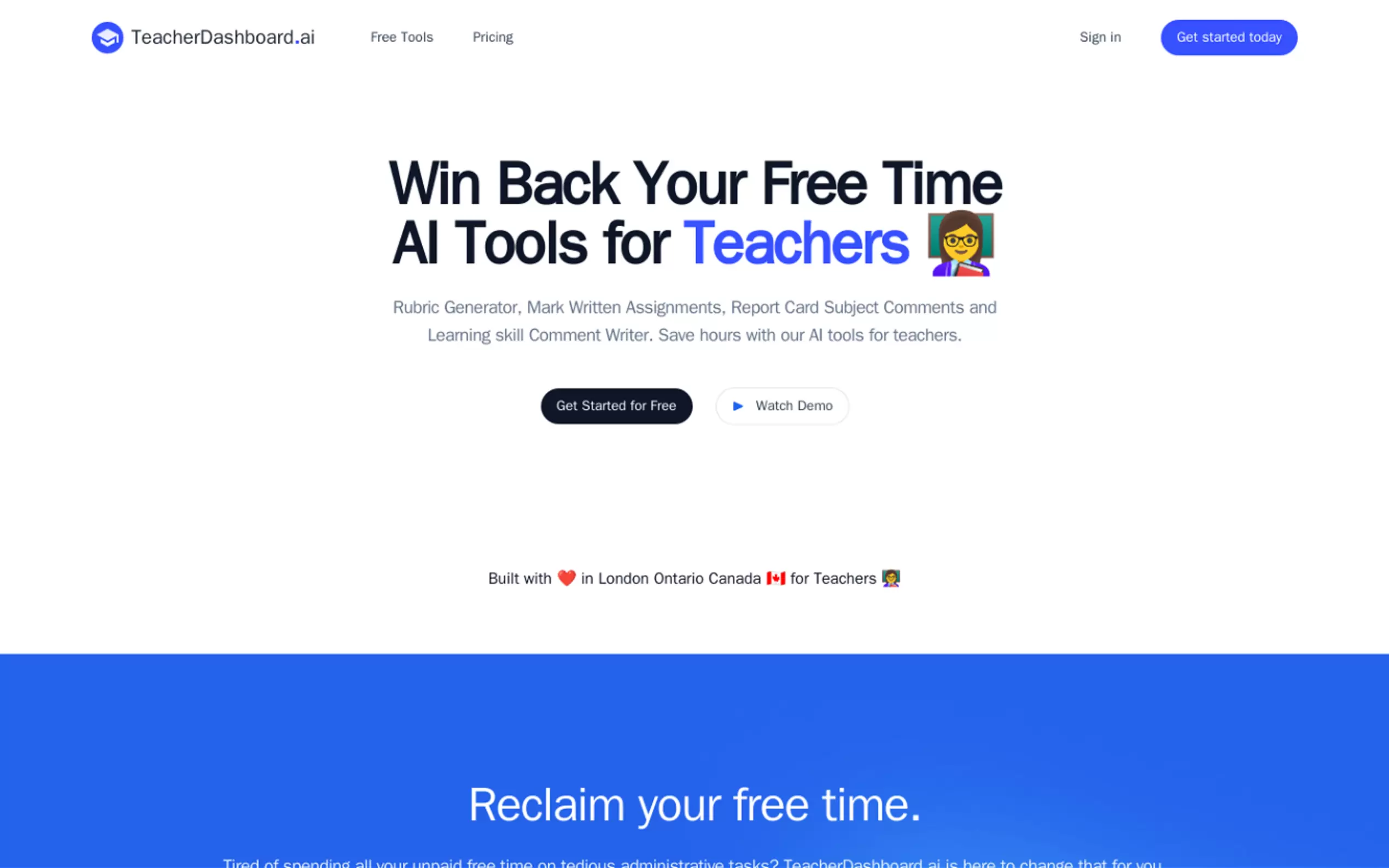 TeacherDashboard.ai gallery image
