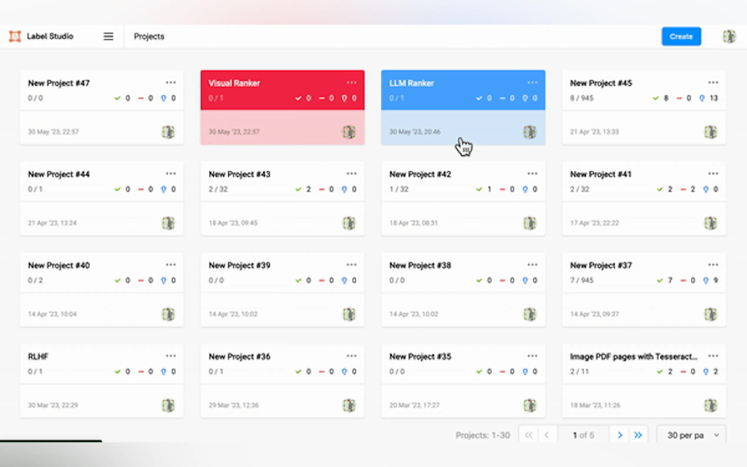 Label Studio gallery image